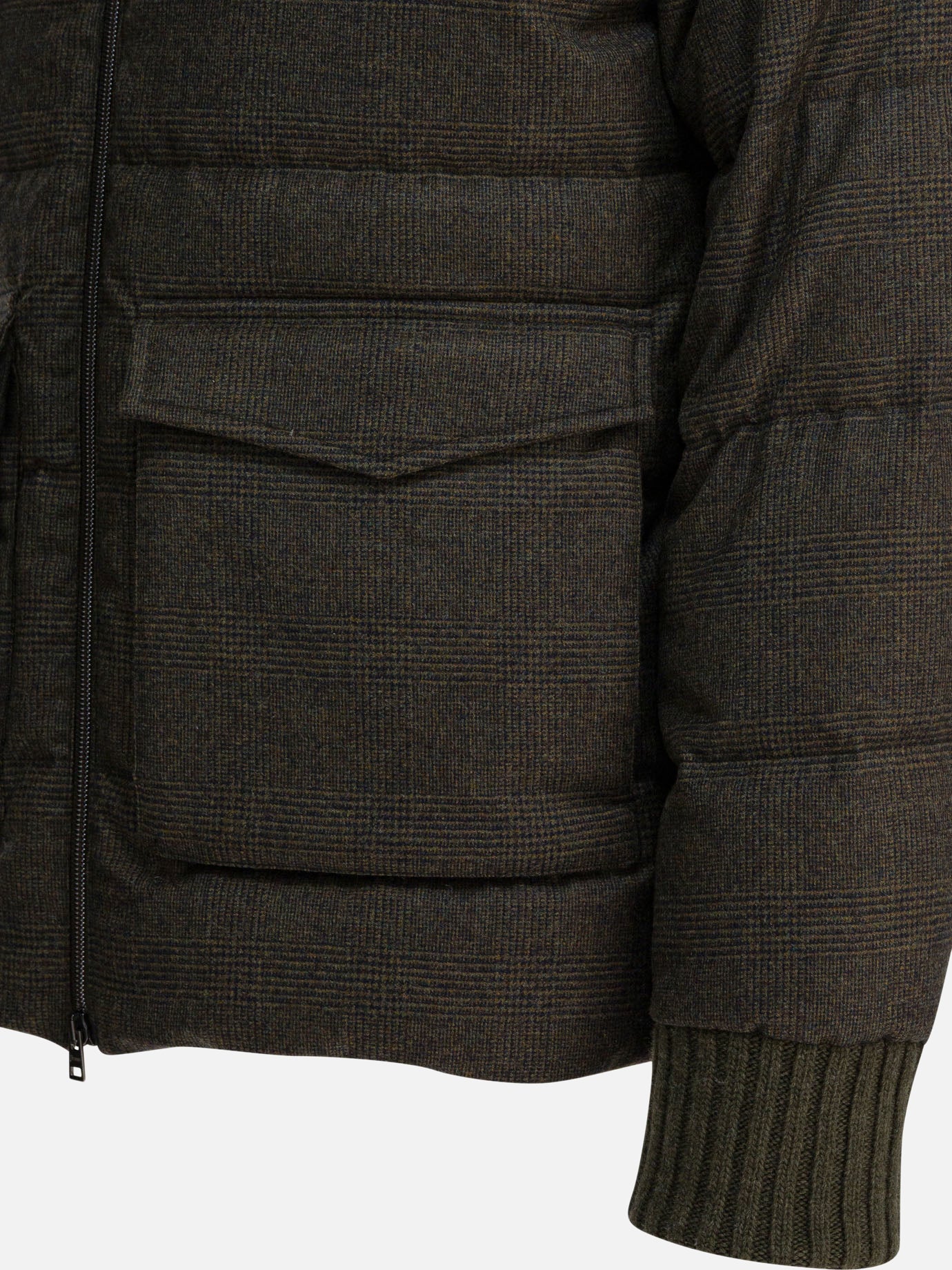 Bomber jackets Solid colour  Green - Herno Men | PDP | VIETTI Online Store | Zoom-Modal_4
