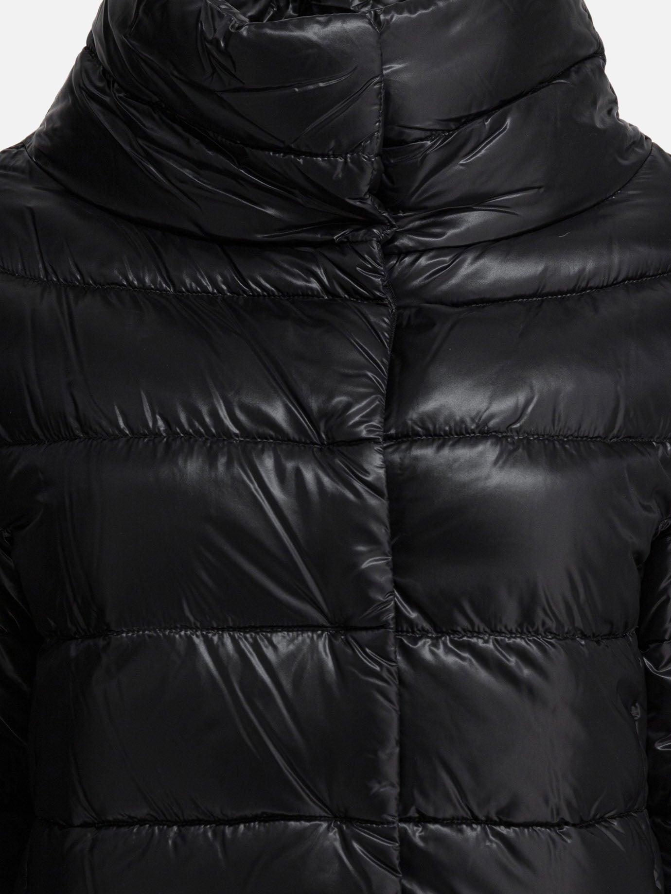 Down coats Solid colour  Black - Herno Women | PDP | VIETTI Online Store | Zoom-Modal_3
