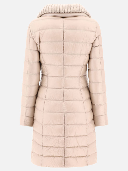 Down coats Solid colour  Beige - Herno Women | PDP | VIETTI Online Store | 2
