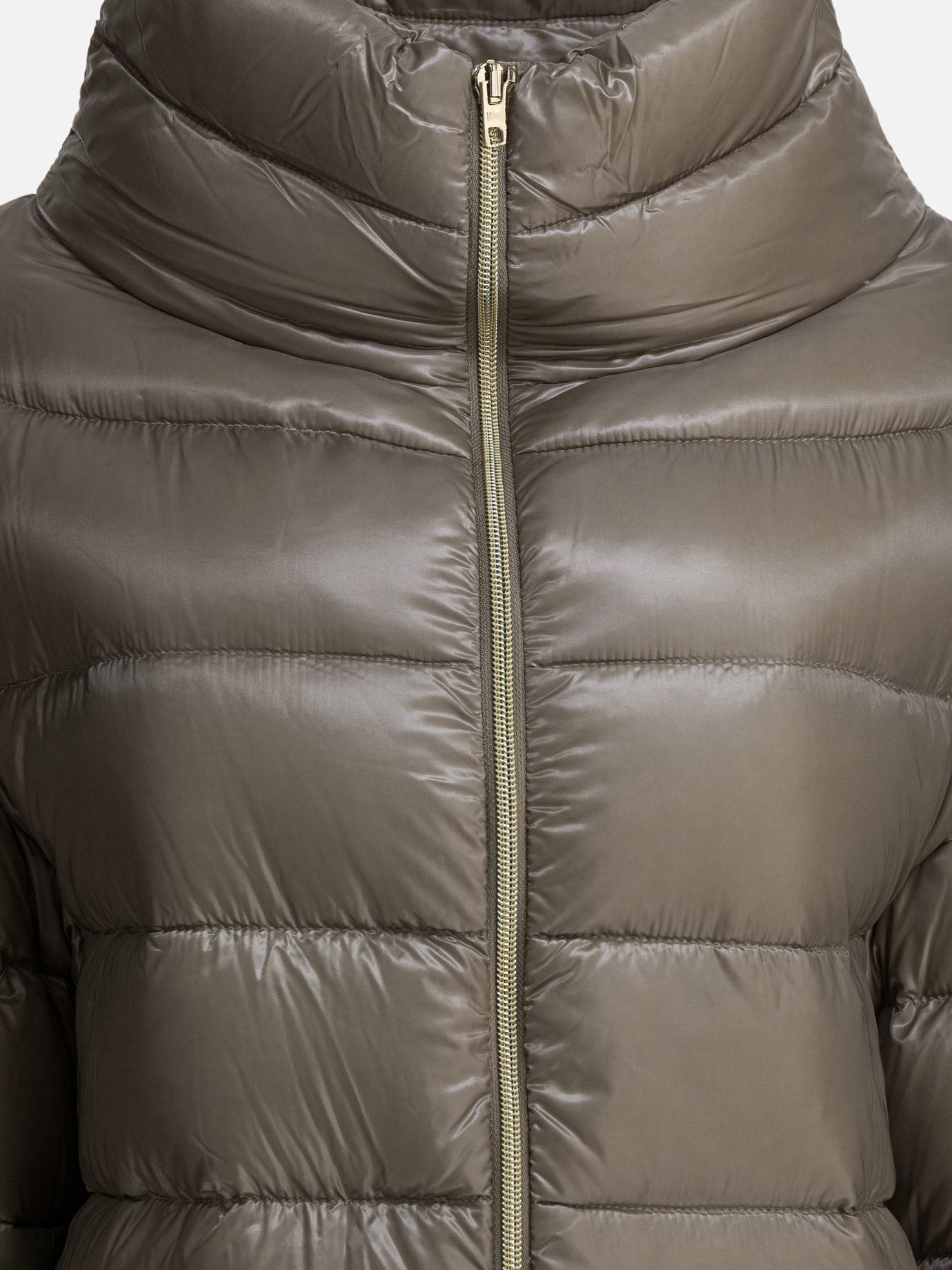 Down coats Solid colour  Brown - Herno Women | PDP | VIETTI Online Store | Zoom-Modal_3
