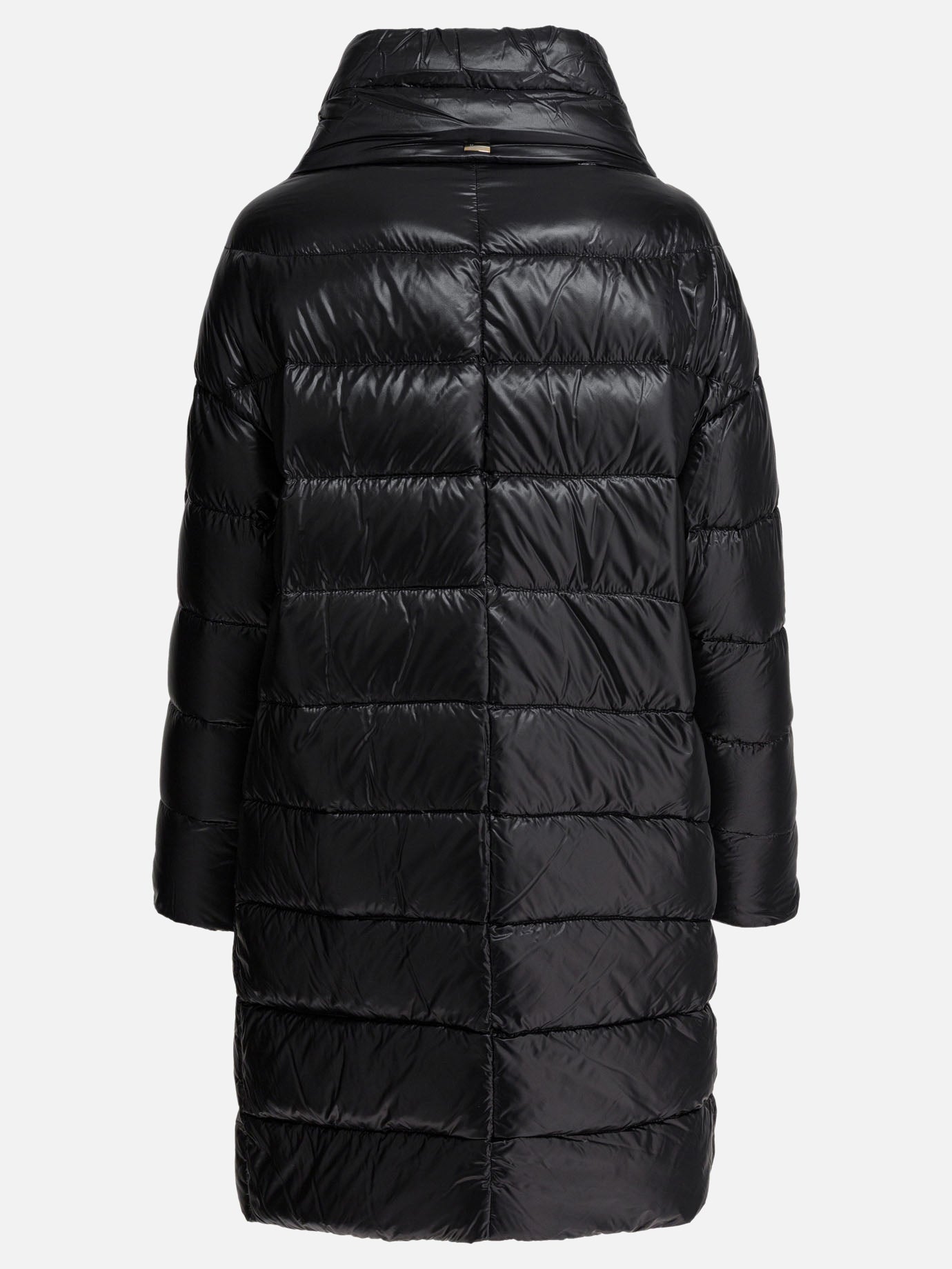 Down coats Solid colour  Black - Herno Women | PDP | VIETTI Online Store | Zoom-Modal_2
