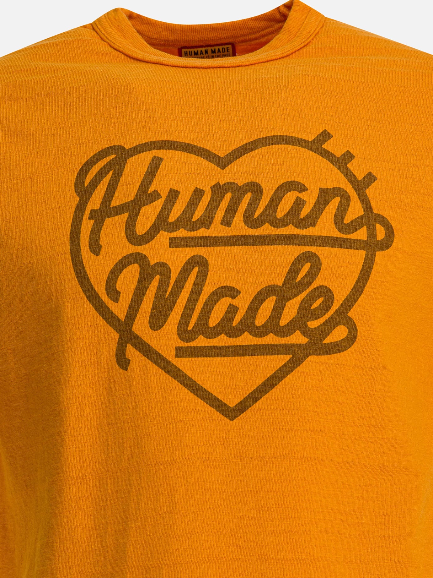 Crewneck t-shirts Graphics  Orange - Human Made Men | PDP | VIETTI Online Store | thumbnail_3