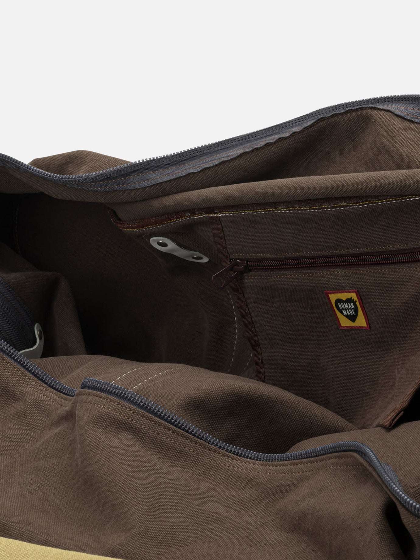 Travel bags 100% cotton  Brown - Human Made Men | PDP | VIETTI Online Store | Zoom-Modal_5
