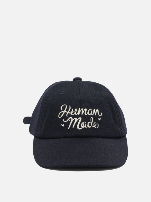 Baseball caps 84% wool 16% nylon  Blue - Human Made Men | PDP | VIETTI Online Store 
