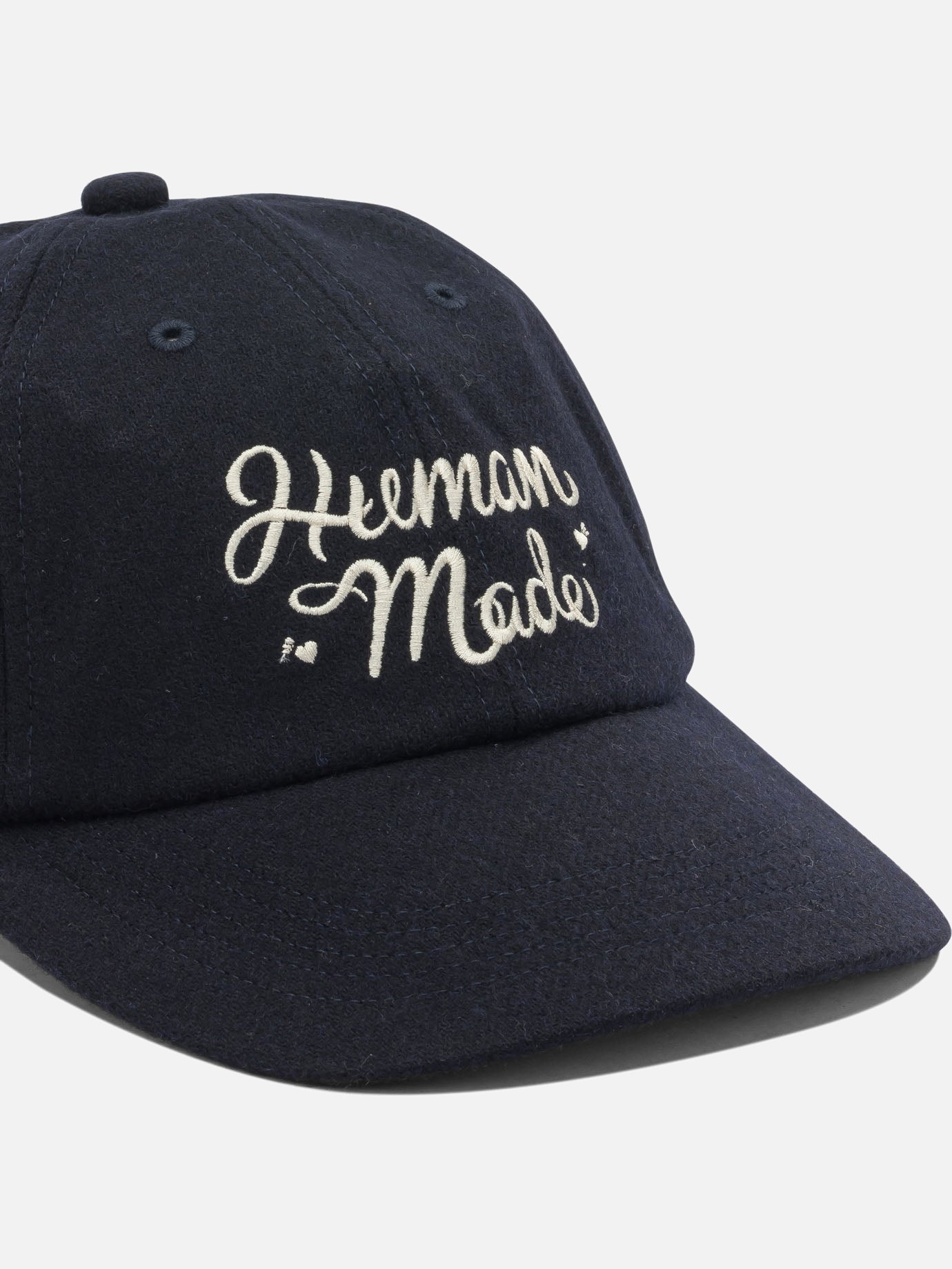 Baseball caps 84% wool 16% nylon  Blue - Human Made Men | PDP | VIETTI Online Store | thumbnail_4