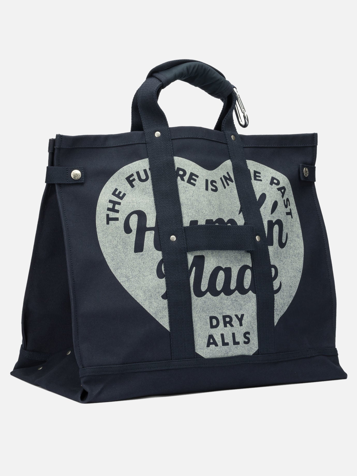 Travel bags 100% cotton  Blue - Human Made Men | PDP | VIETTI Online Store | Zoom-Modal_2
