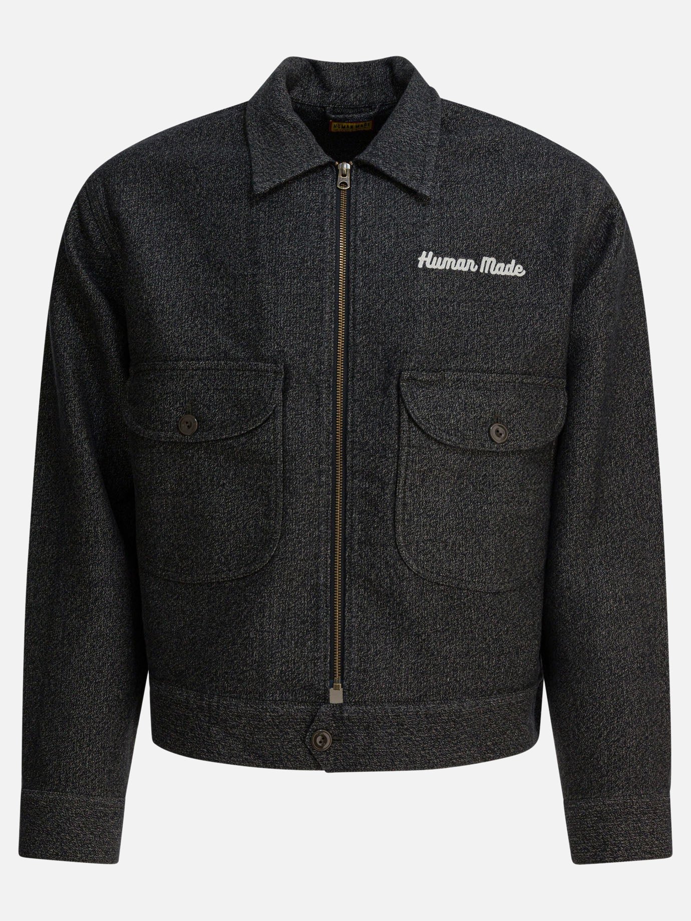 Overshirt jackets Logo  Grey - Human Made Men | PDP | VIETTI Online Store | thumbnail