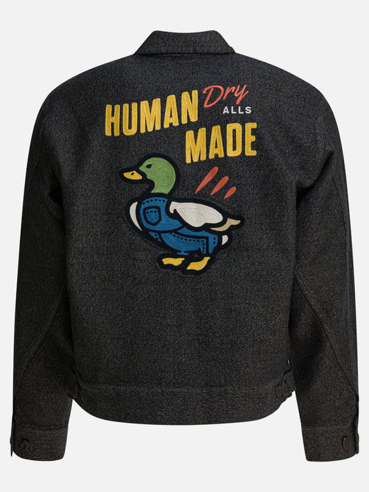 Overshirt jackets Logo  Grey - Human Made Men | PLP | VIETTI Online Store | 2
