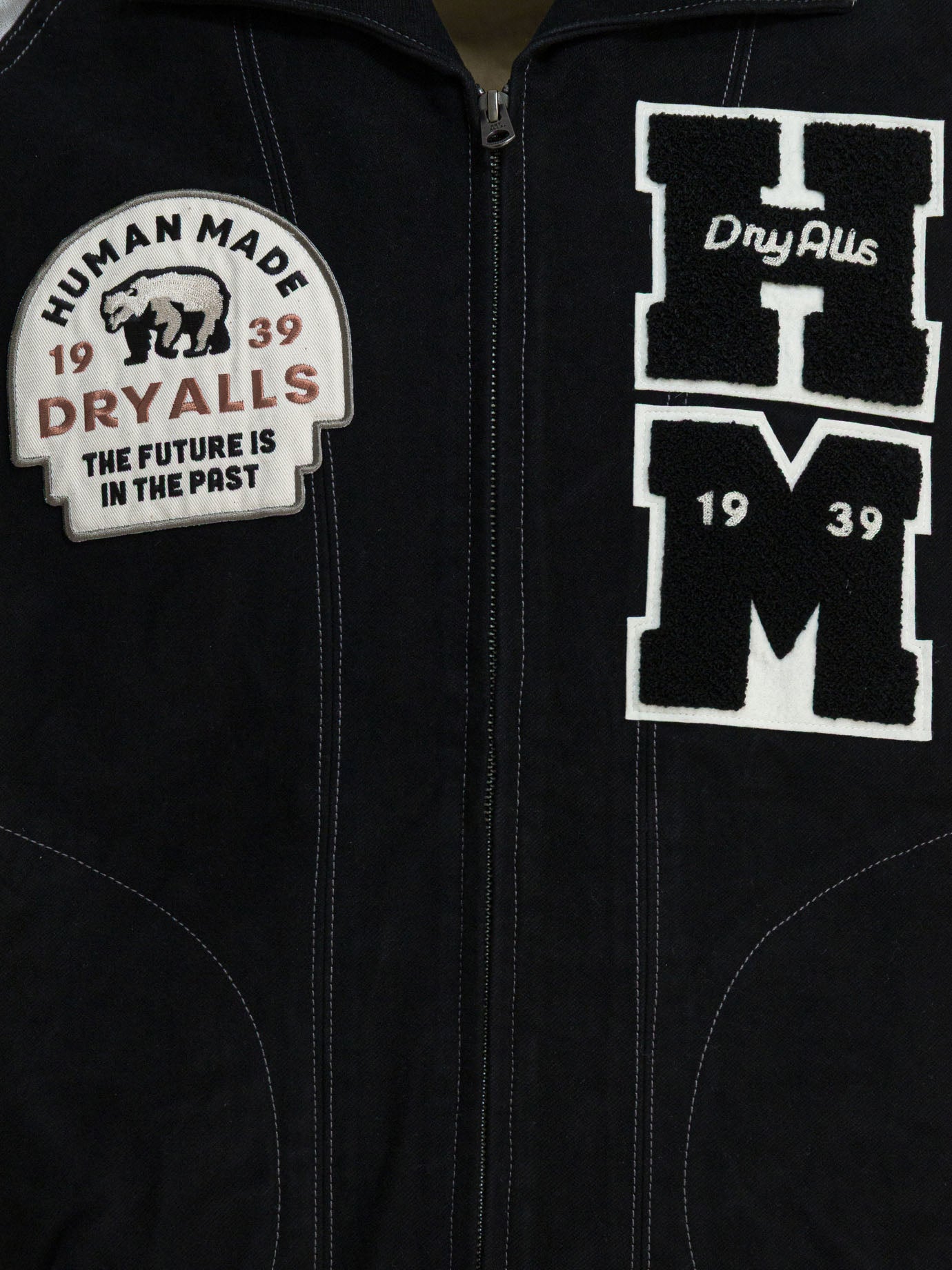 Bomber jackets Graphics  Black - Human Made Men | PDP | VIETTI Online Store | Zoom-Modal_3
