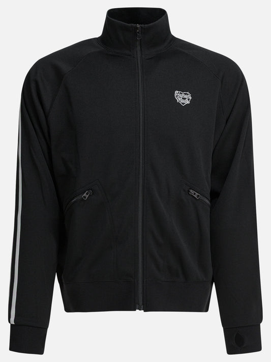 Full zip sweatshirts Logo  Black - Human Made Men | PLP | VIETTI Online Store 
