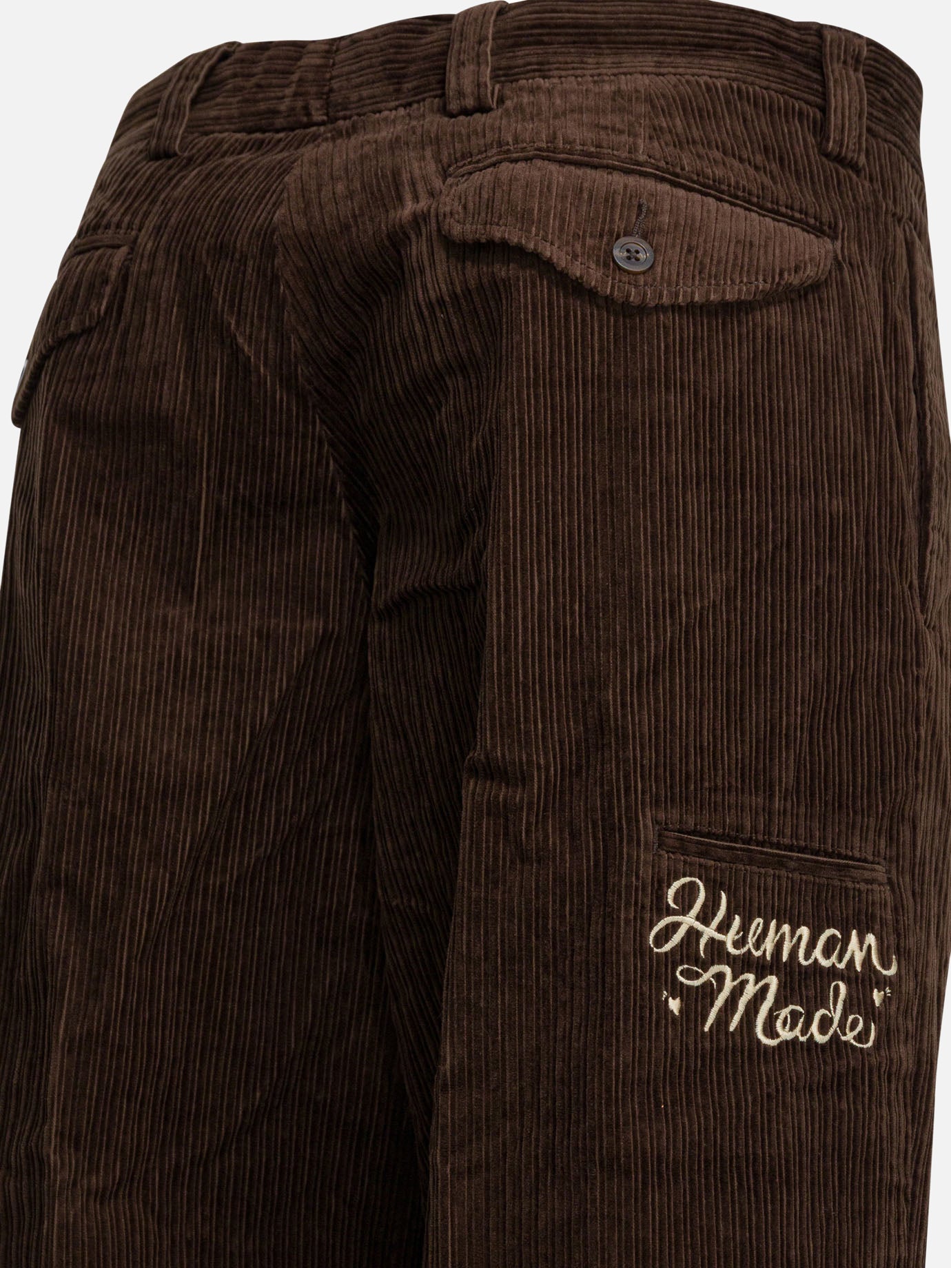 Leisure trousers Solid colour  Brown - Human Made Men | PDP | VIETTI Online Store | thumbnail_4