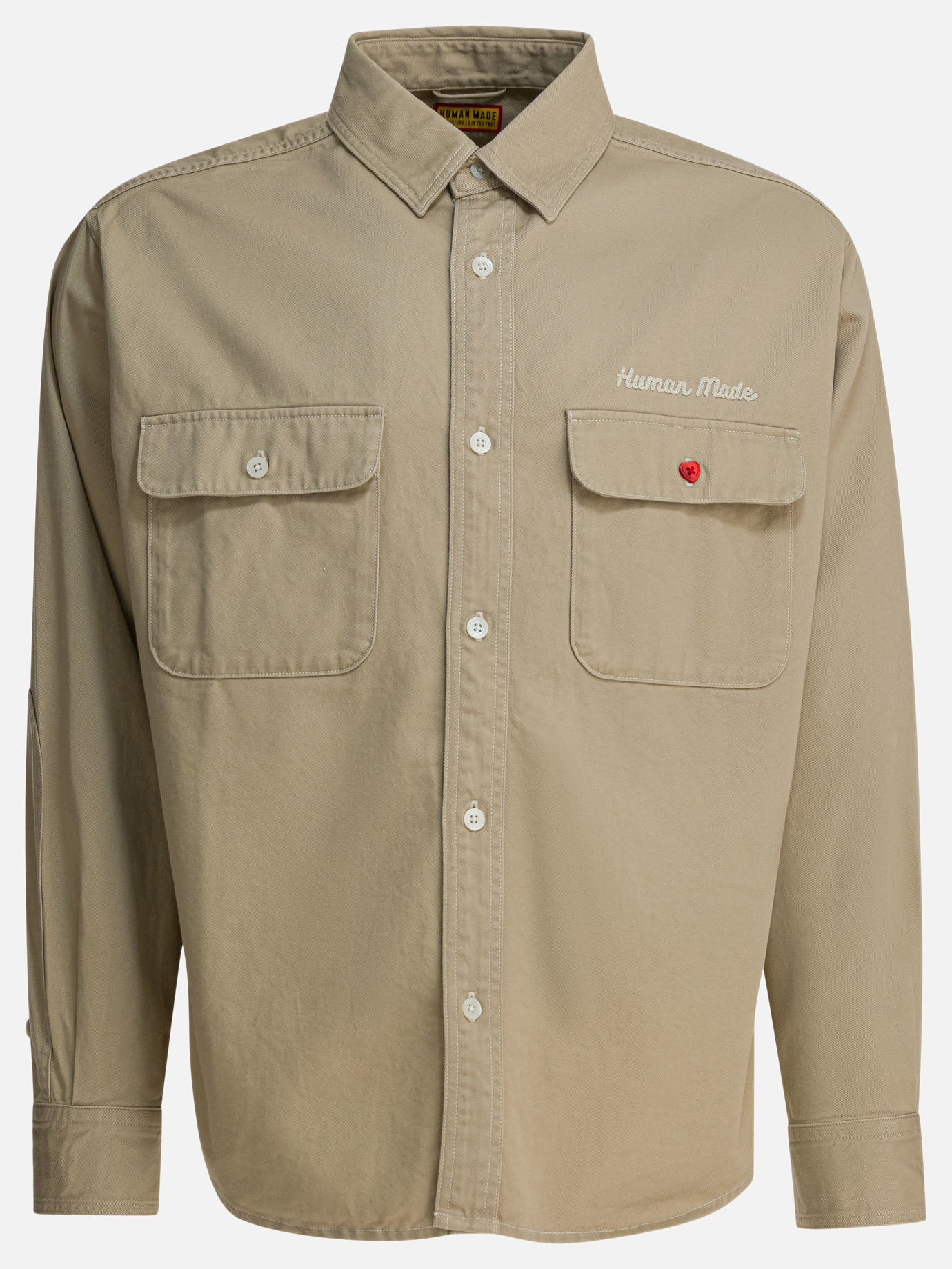 Overshirt jackets Graphics  Beige - Human Made Men | PDP | VIETTI Online Store | Zoom-Modal
