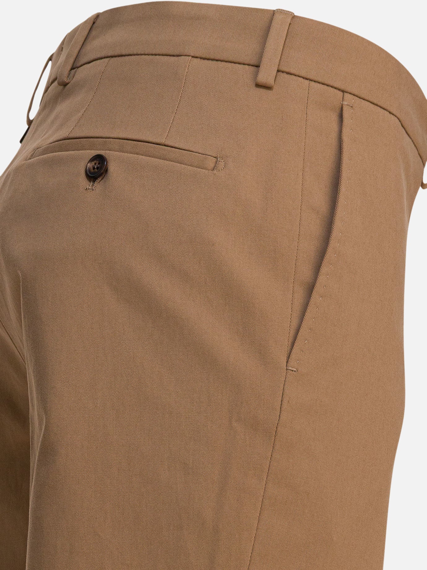 Tailored trousers Solid colour  Beige - Incotex Men | PDP | VIETTI Online Store | Zoom-Modal_4
