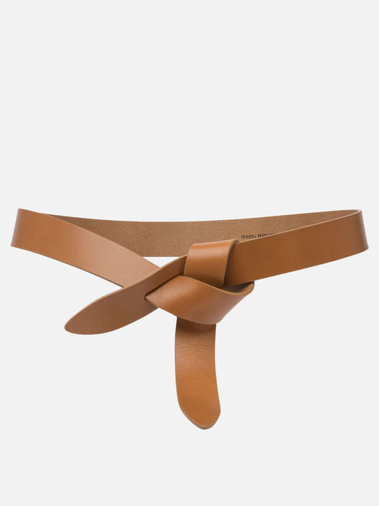 Leather belts 00MCE0112  Brown - Isabel Marant Women | PLP | VIETTI Online Store 
