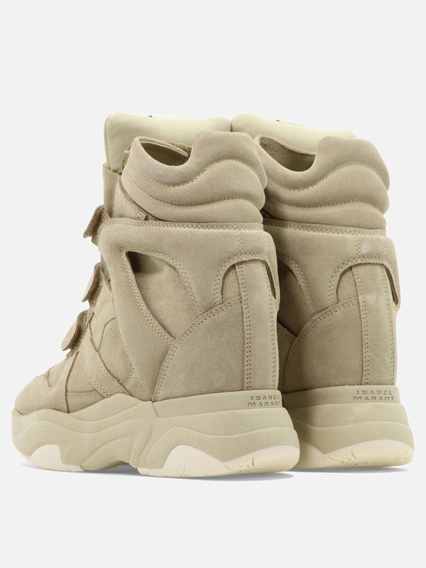 Isabel Marant &quot;Balskee&quot; sneakers 17211542_37 Beige thumbnail_4