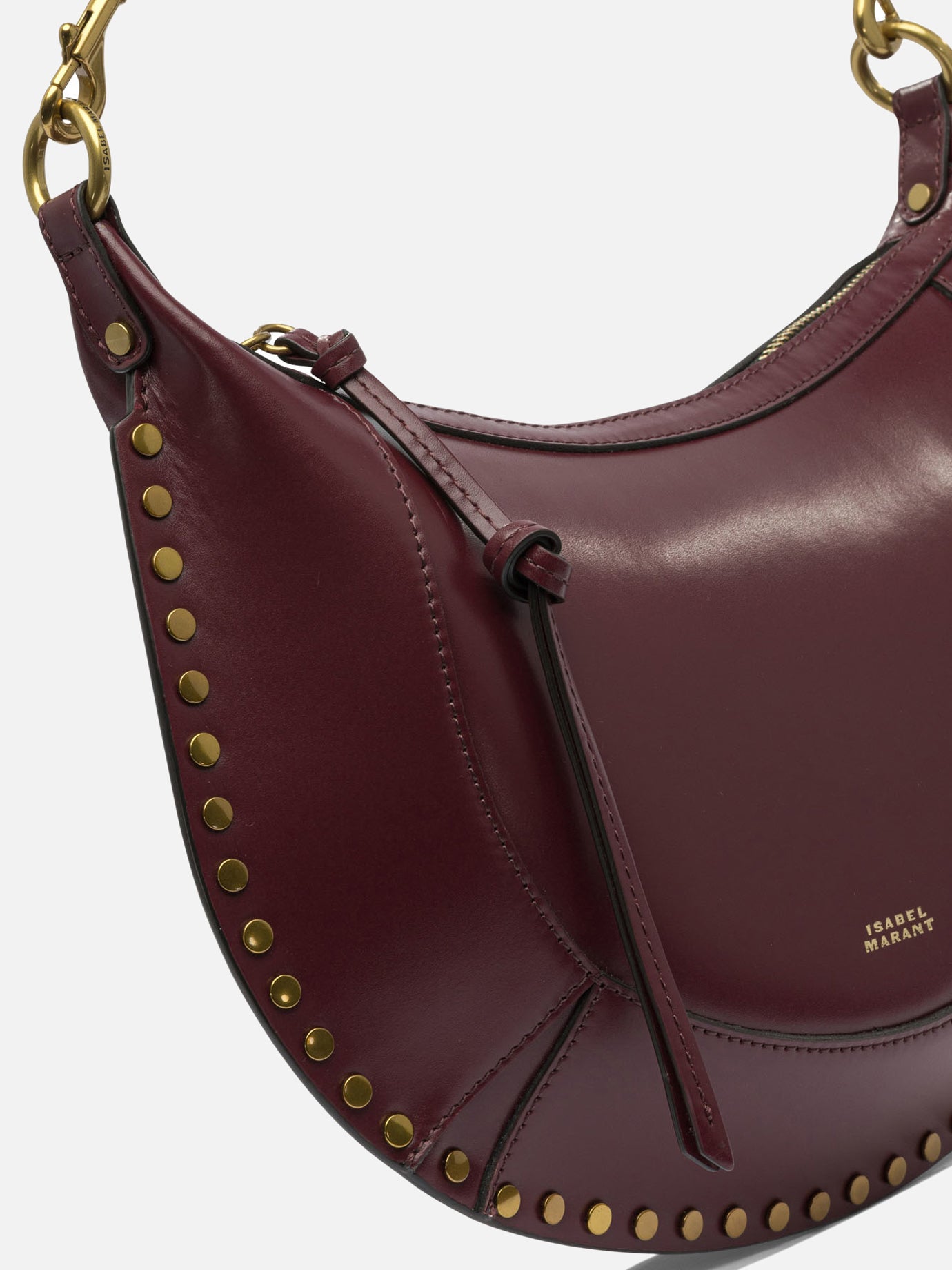 Isabel Marant "Naoko" Shoulder bag Bordeaux