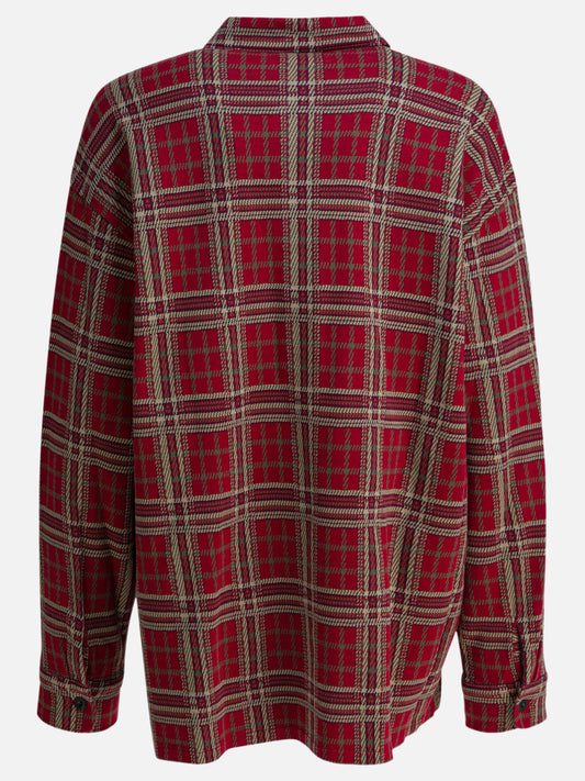 Casual shirts Check  Red - Isabel Marant Women | PDP | VIETTI Online Store | 2
