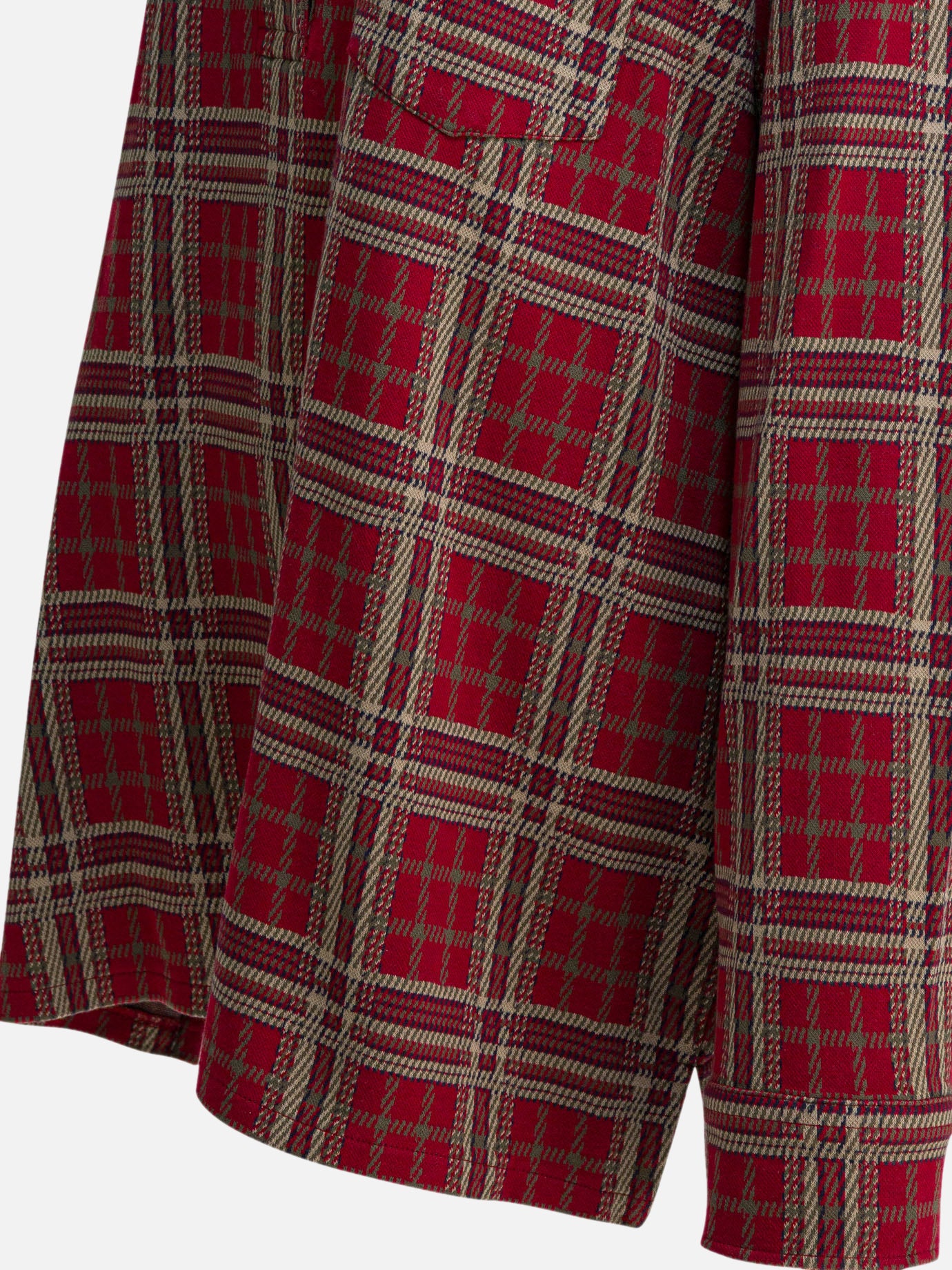 Casual shirts Check  Red - Isabel Marant Women | PDP | VIETTI Online Store | thumbnail_4