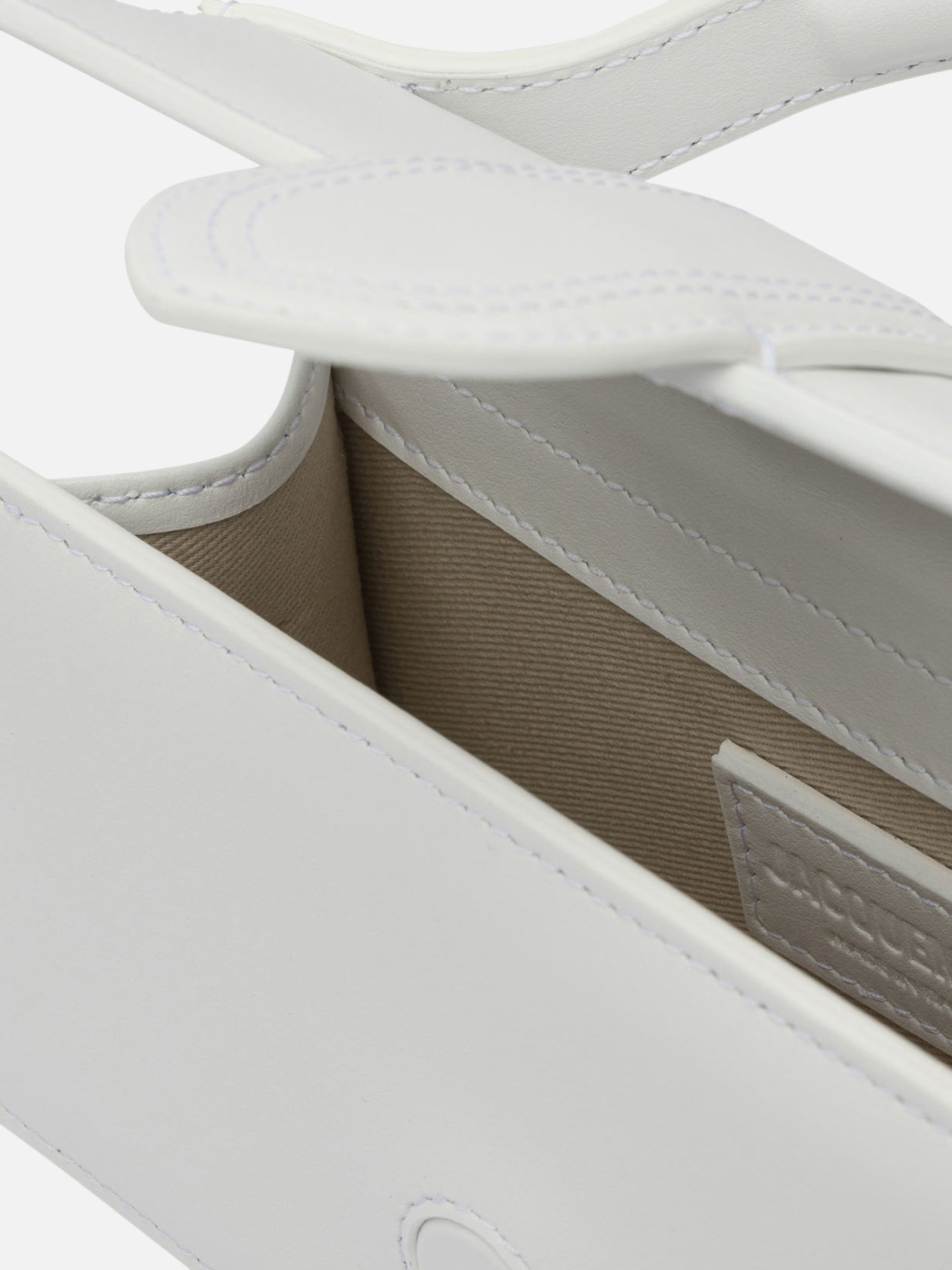 Jacquemus &quot;Il Bambino&quot; bag 13195634_UNI White thumbnail_5