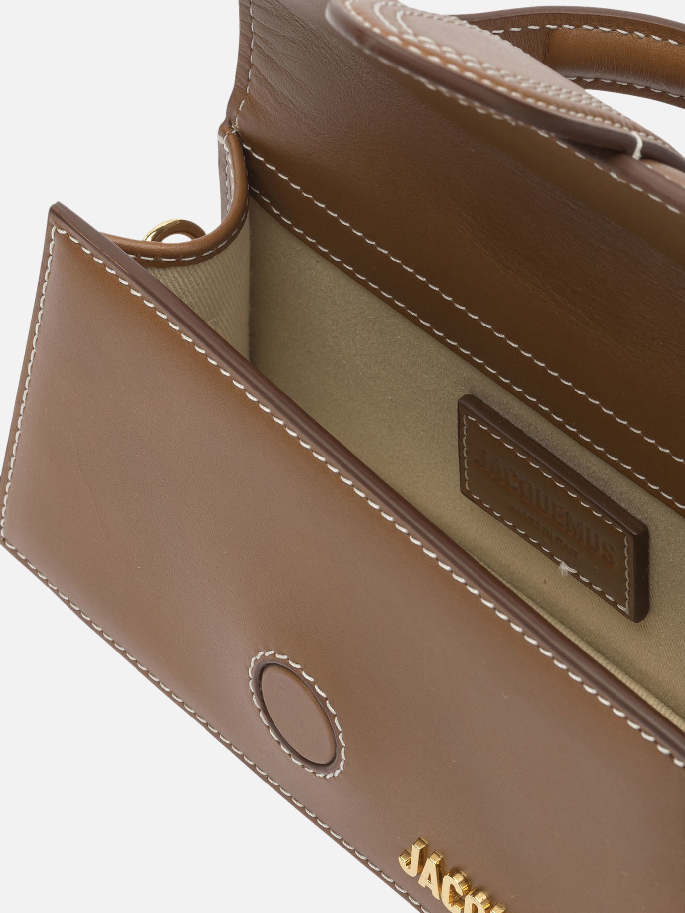 Small bags 100% calf leather  Brown - Jacquemus Women | PDP | VIETTI Online Store | thumbnail_5