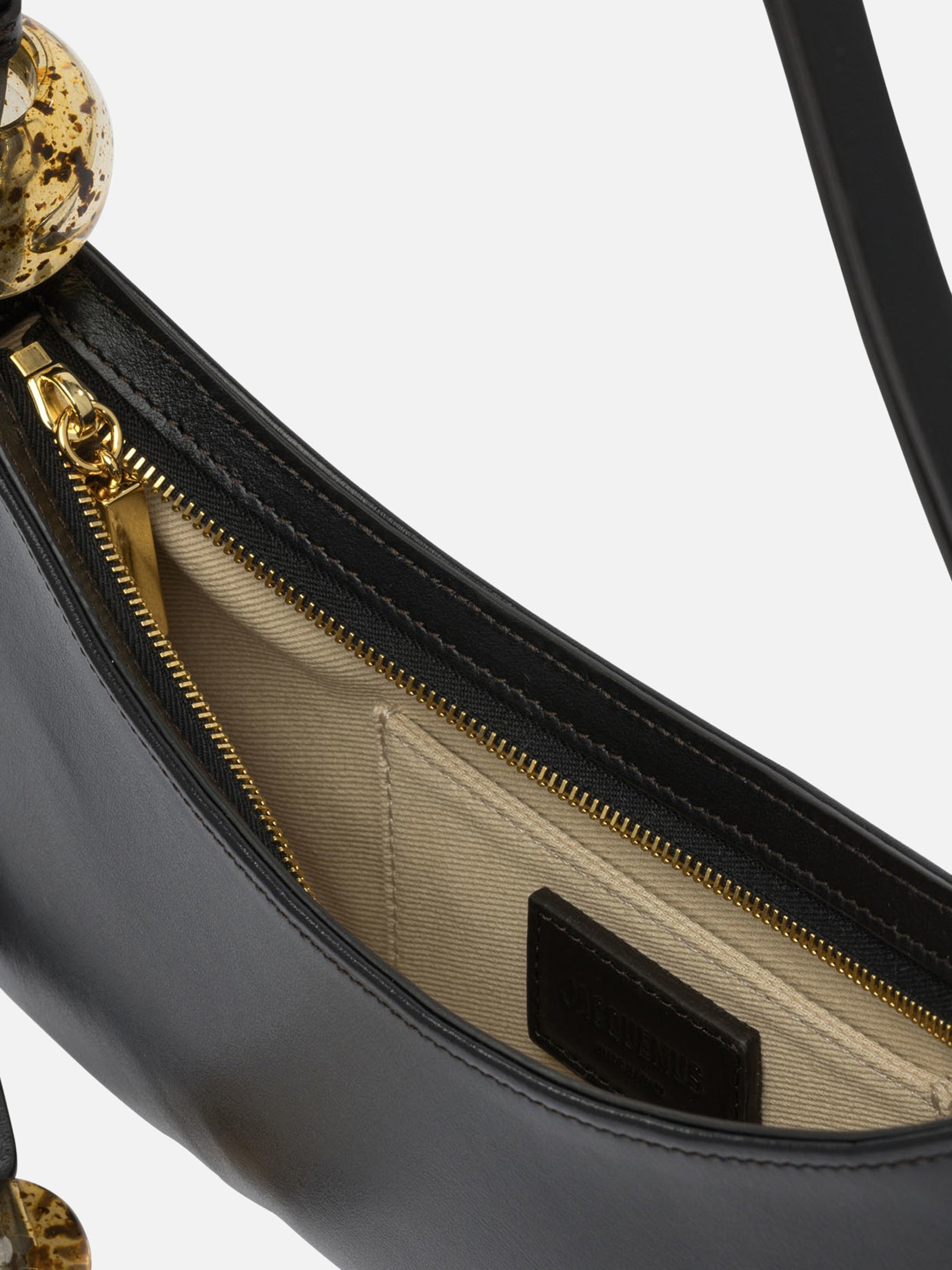 Jacquemus Bag "Il Bisou Perle" Black