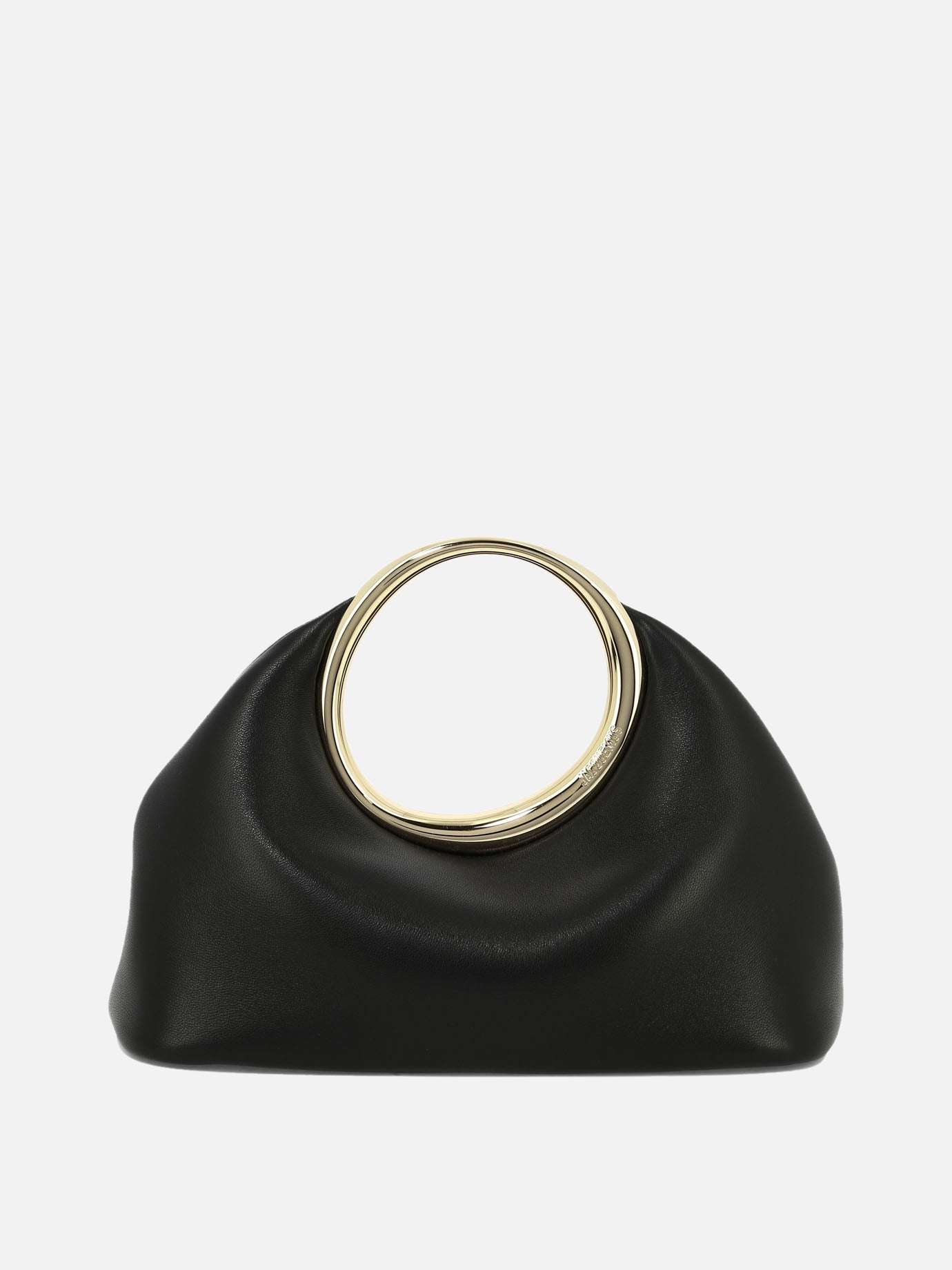 Small bags 100% lamb leather  Black - Jacquemus Women | PDP | VIETTI Online Store | Zoom-Modal
