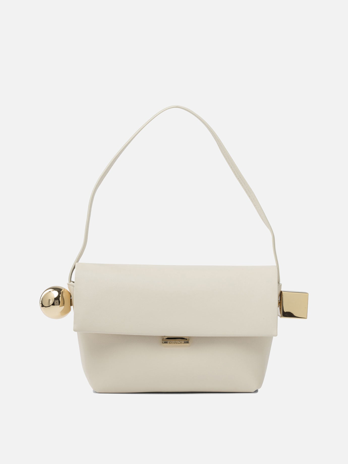 Small bags 100% lamb leather  White - Jacquemus Women | PDP | VIETTI Online Store | Zoom-Modal
