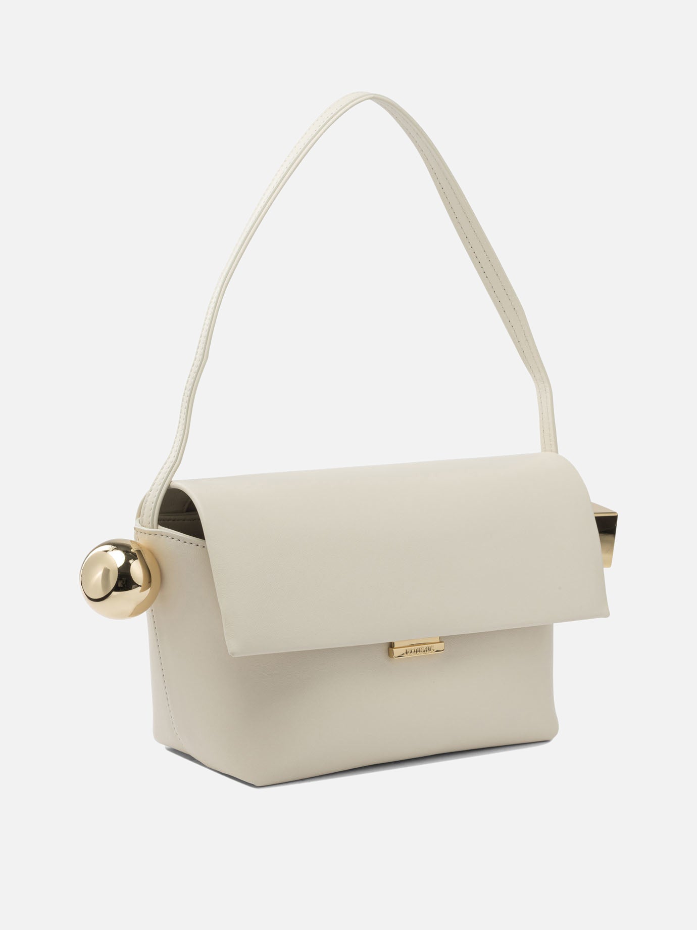 Small bags 100% lamb leather  White - Jacquemus Women | PDP | VIETTI Online Store | Zoom-Modal_2
