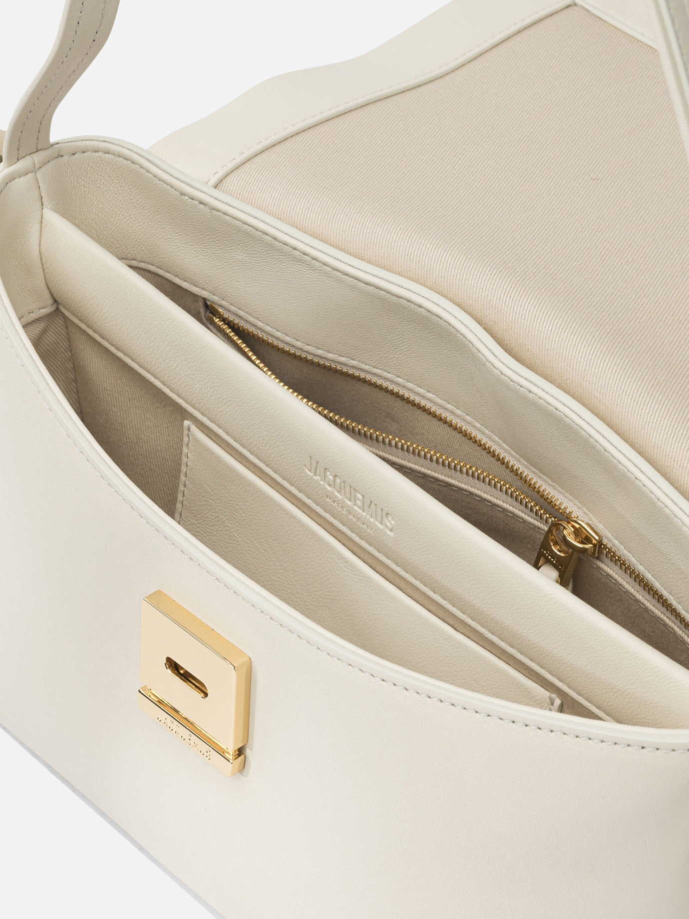 Small bags 100% lamb leather  White - Jacquemus Women | PDP | VIETTI Online Store | Zoom-Modal_5
