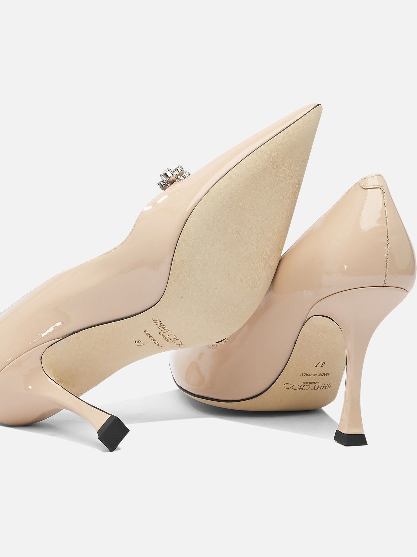 Pumps 100% calf - 100% calf  Beige - Jimmy Choo Women | PDP | VIETTI Online Store | thumbnail_5