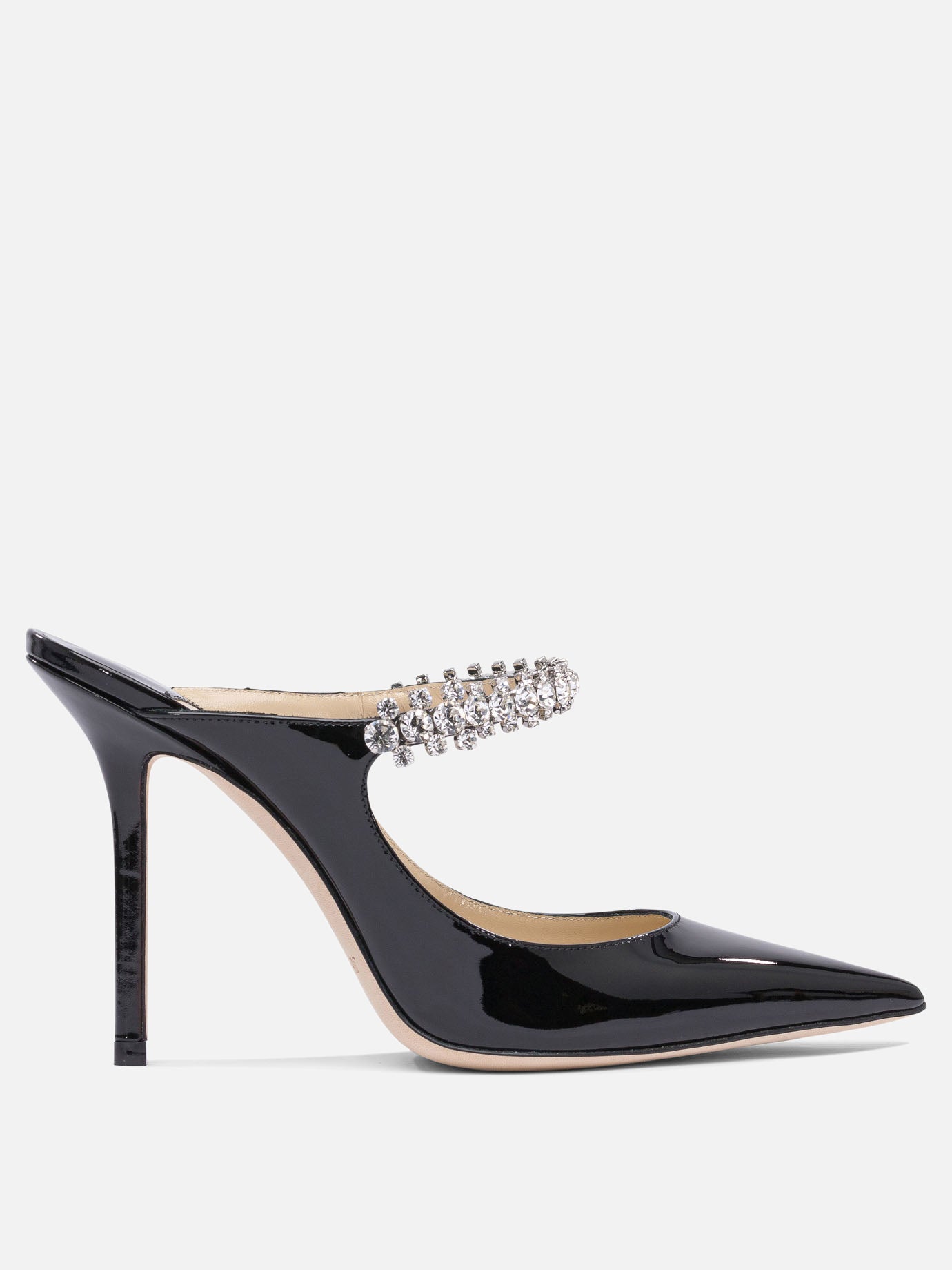 Mules 100% calf - 100% calf  Black - Jimmy Choo Women | PDP | VIETTI Online Store | Zoom-Modal
