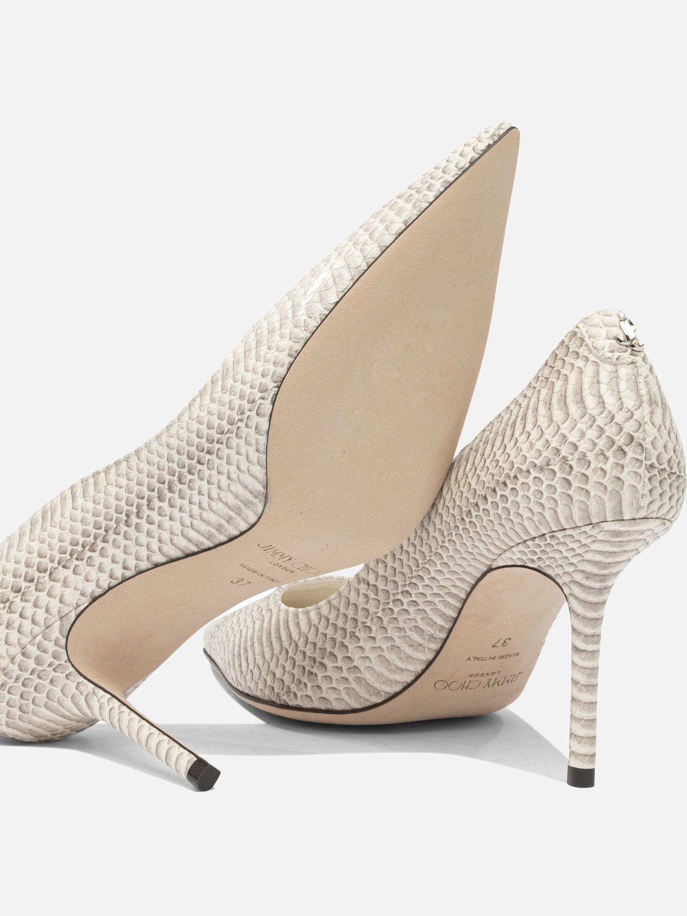 Pumps 100% domestic goat - 100% calf  Grey - Jimmy Choo Women | PDP | VIETTI Online Store | Zoom-Modal_5
