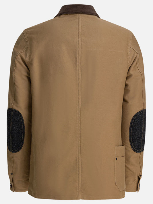 Quilted & Utility Jackets Solid colour  Beige - Junya Watanabe MAN Men | PLP | VIETTI Online Store | 2
