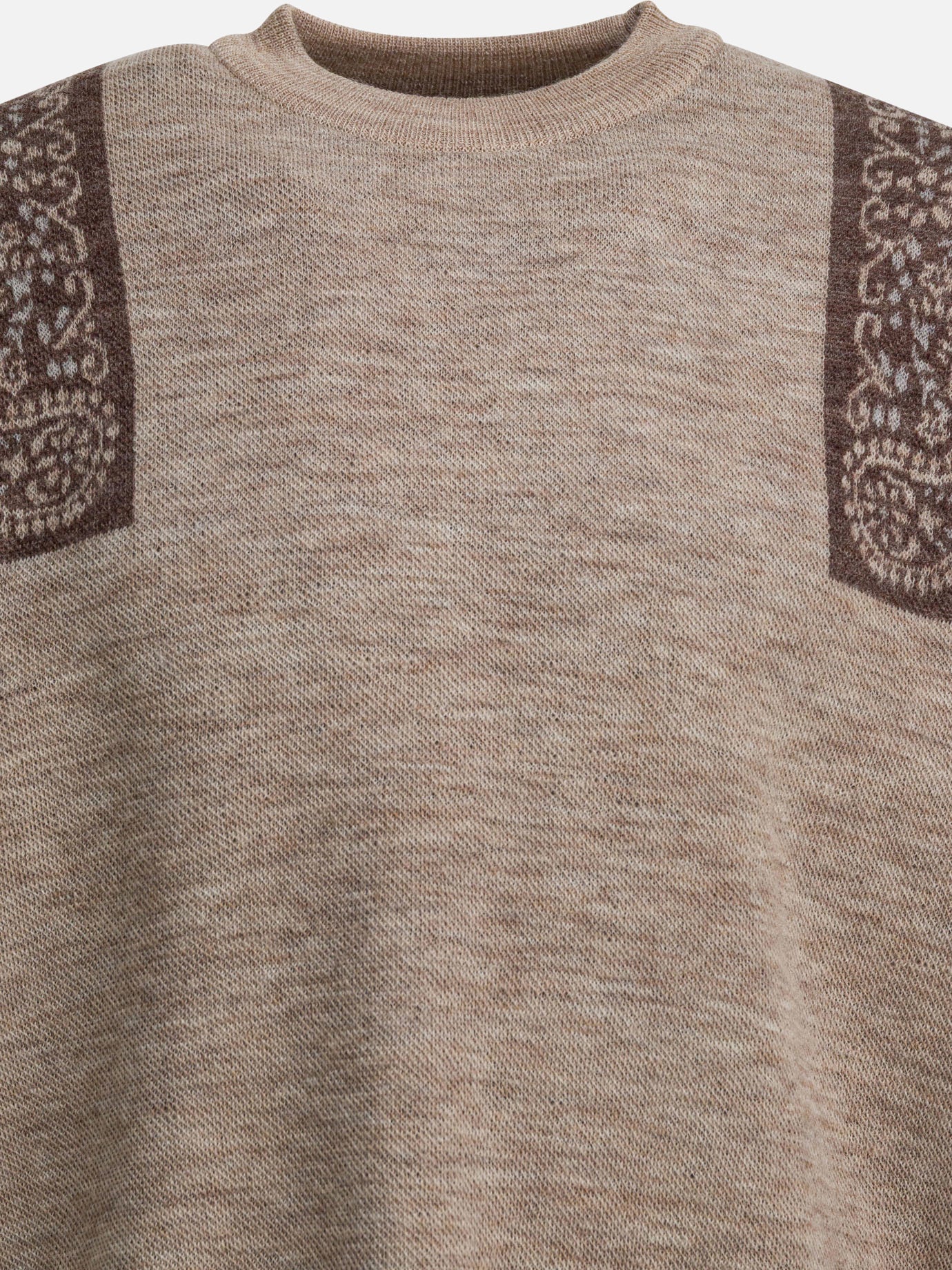 Crewneck sweaters Paisley  Brown - KAPITAL Men | PDP | VIETTI Online Store | thumbnail_3