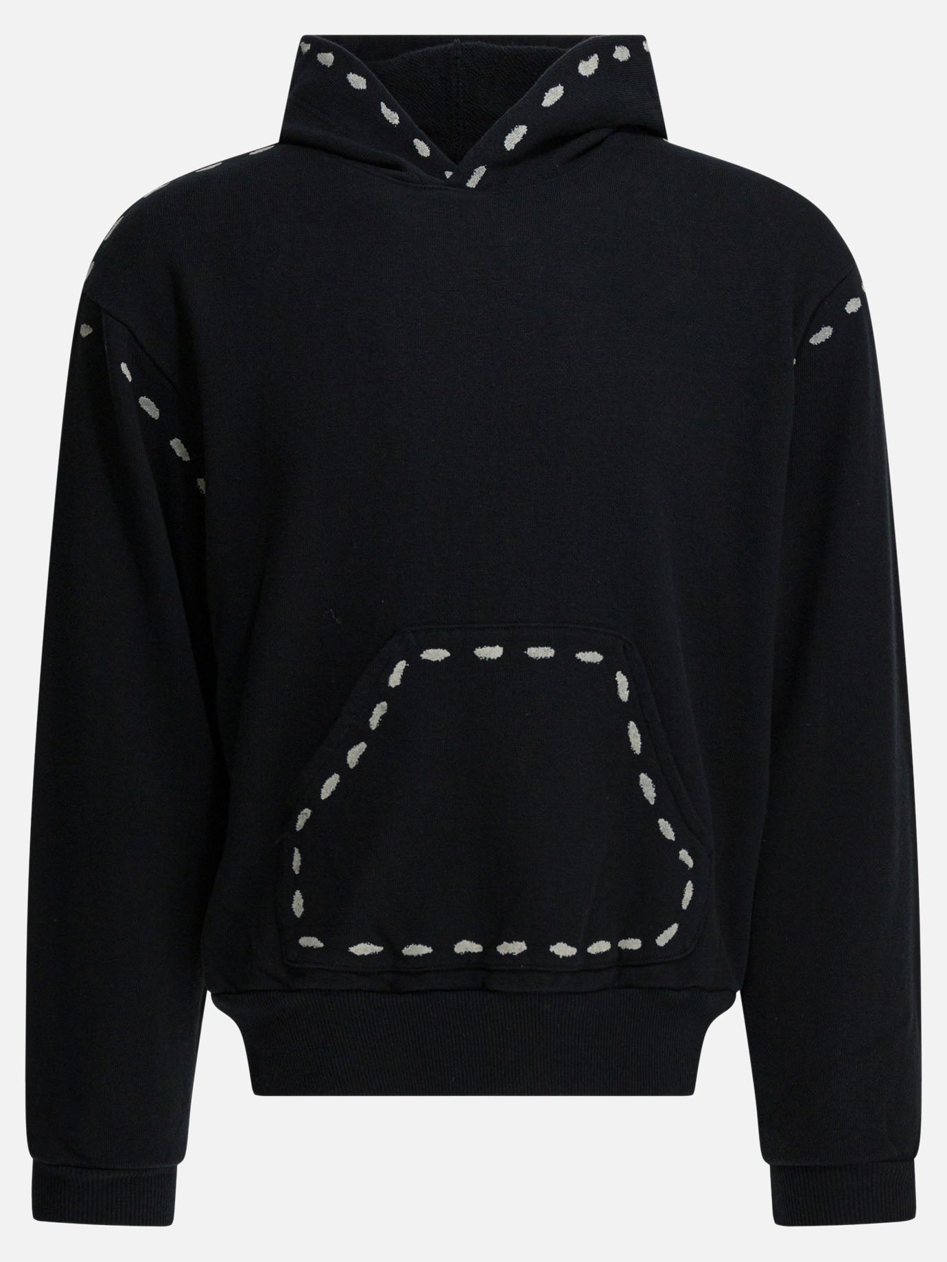 Hoodies Solid colour  Black - KAPITAL Men | PDP | VIETTI Online Store | Zoom-Modal
