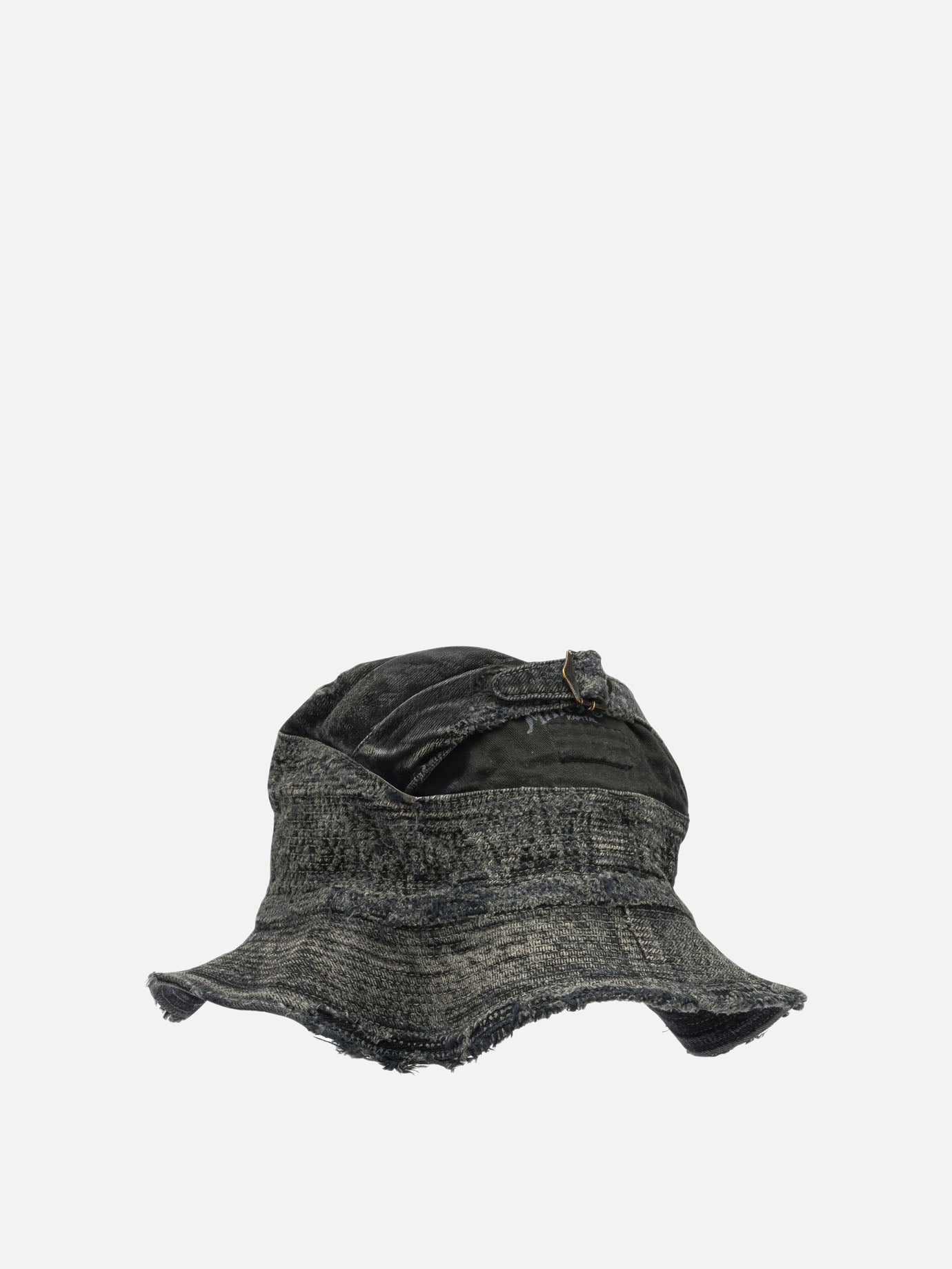 Bucket hats 100% cotton  Black - KAPITAL Men | PDP | VIETTI Online Store | thumbnail_3