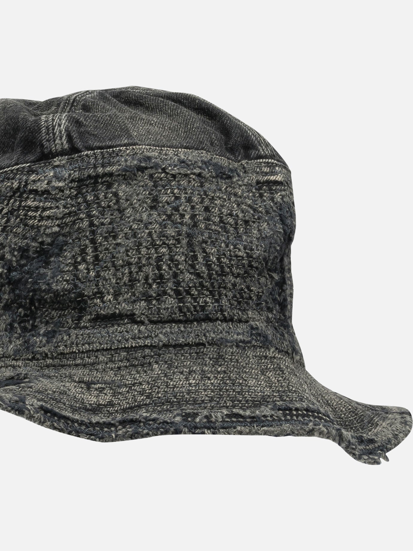 Bucket hats 100% cotton  Black - KAPITAL Men | PDP | VIETTI Online Store | Zoom-Modal_4
