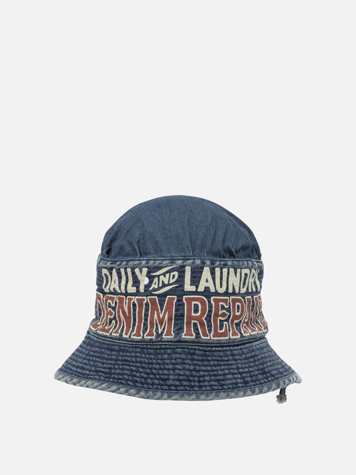 Bucket hats 100% cotton  Blue - KAPITAL Men | PDP | VIETTI Online Store | thumbnail