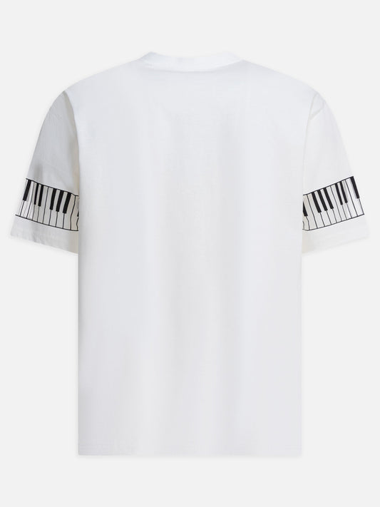 Crewneck t-shirts Print  White - KAPITAL Men | PLP | VIETTI Online Store | 2
