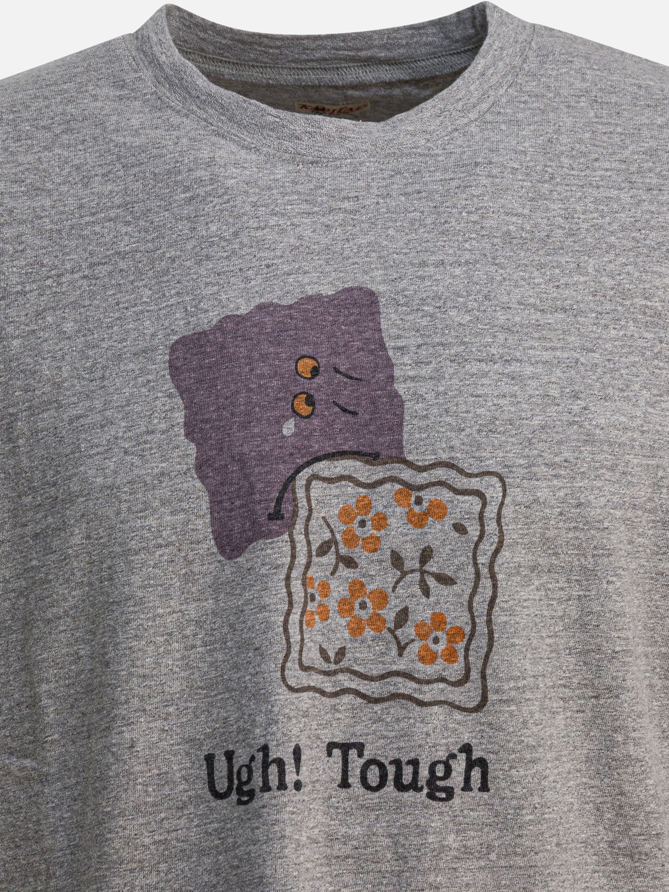 Crewneck t-shirts Print  Grey - KAPITAL Men | PDP | VIETTI Online Store | Zoom-Modal_3
