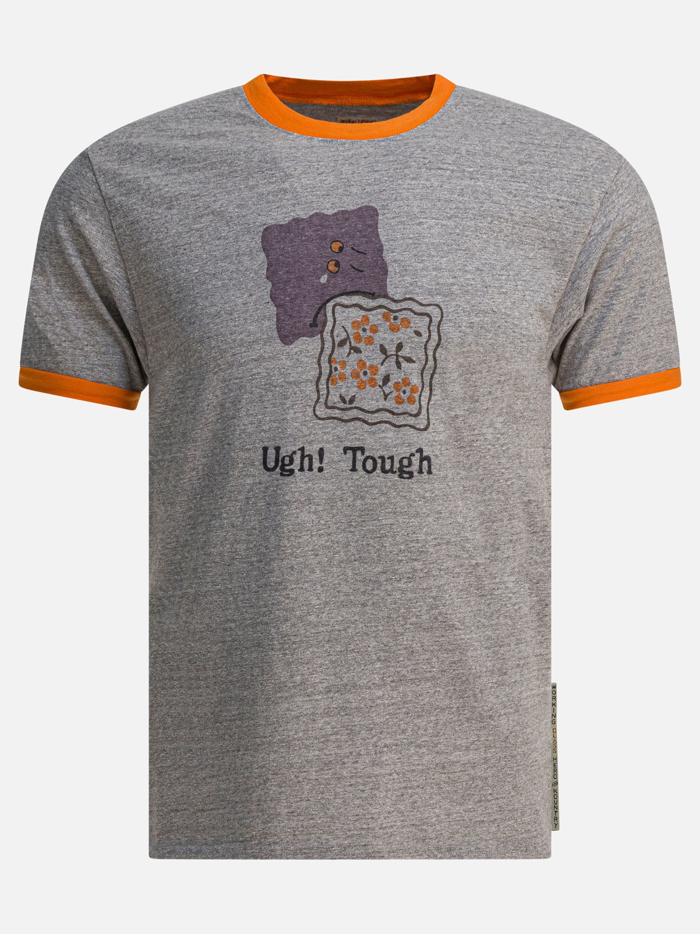 Crewneck t-shirts Print  Grey - KAPITAL Men | PDP | VIETTI Online Store | thumbnail
