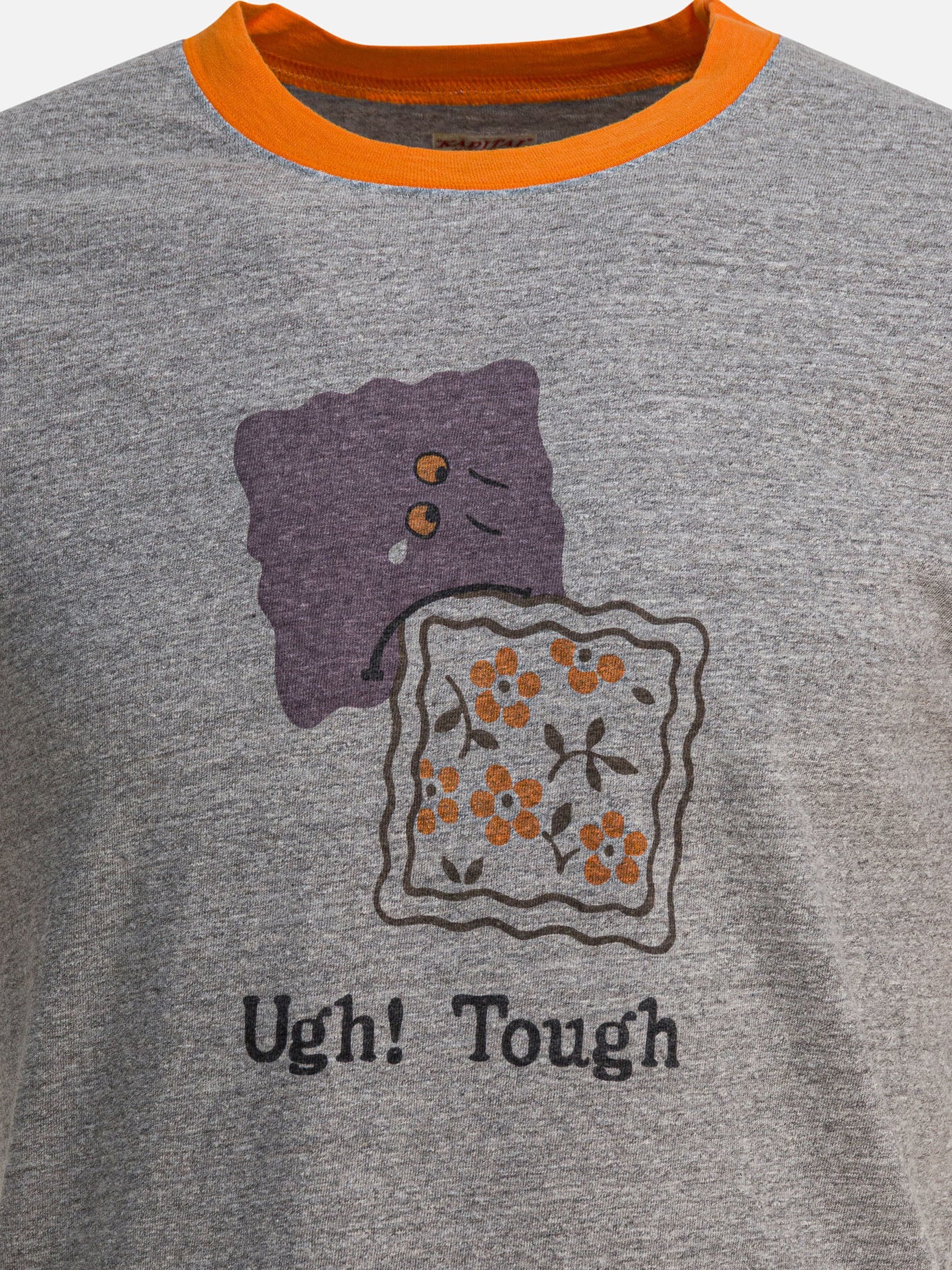 Crewneck t-shirts Print  Grey - KAPITAL Men | PDP | VIETTI Online Store | Zoom-Modal_3
