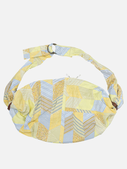 Large bags 100% cotton  Yellow - KAPITAL Men | PLP | VIETTI Online Store 
