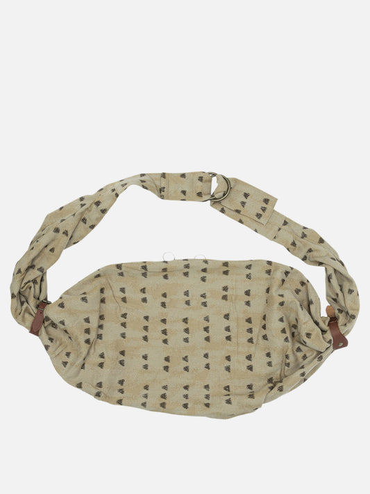 Medium bags 100% cotton  Beige - KAPITAL Men | PLP | VIETTI Online Store 
