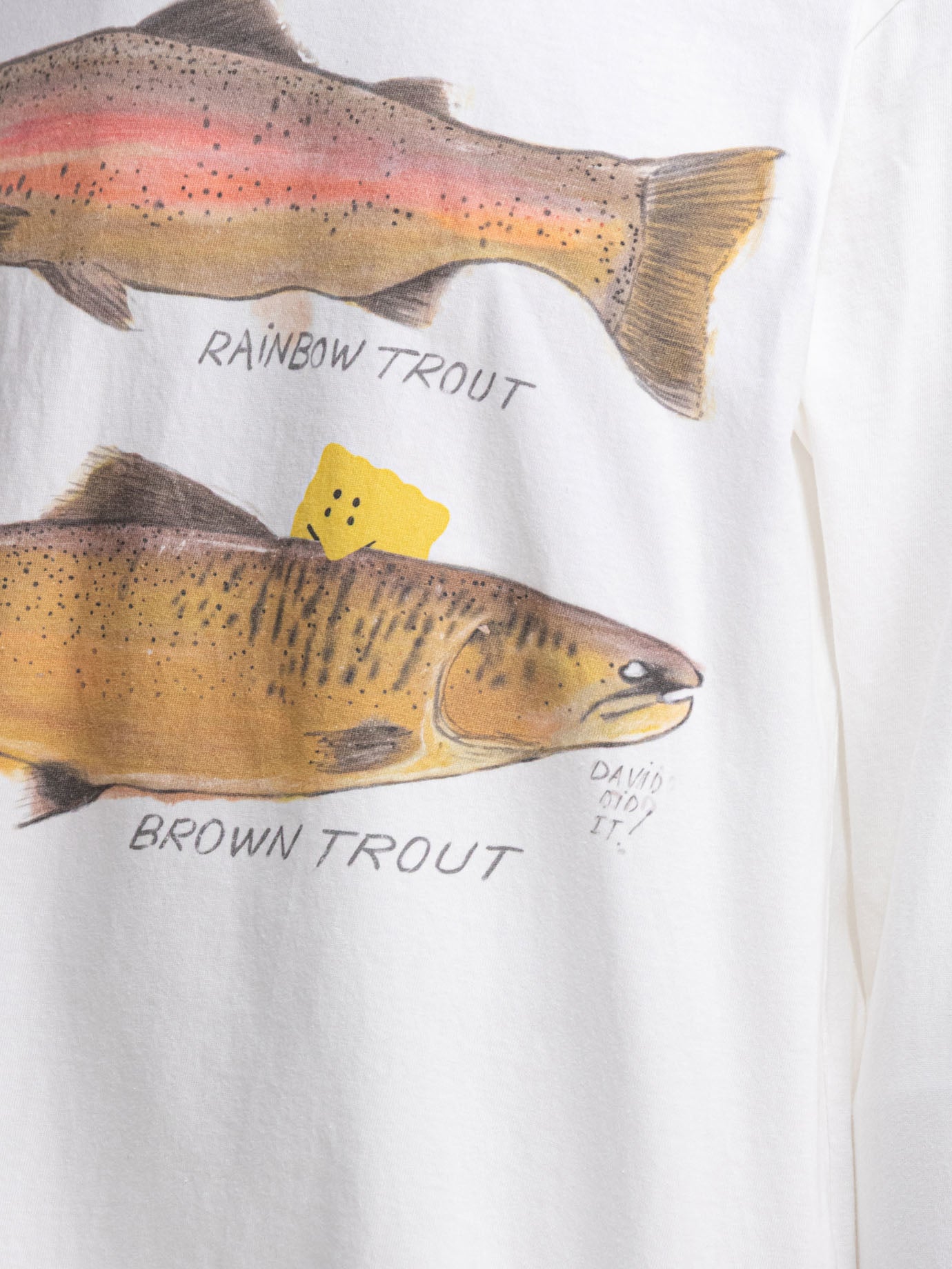 Crewneck t-shirts Graphics  White - KAPITAL Men | PDP | VIETTI Online Store | thumbnail_4