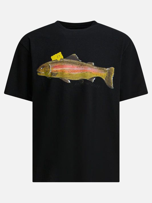 Crewneck t-shirts Graphics  Black - KAPITAL Men | PLP | VIETTI Online Store 
