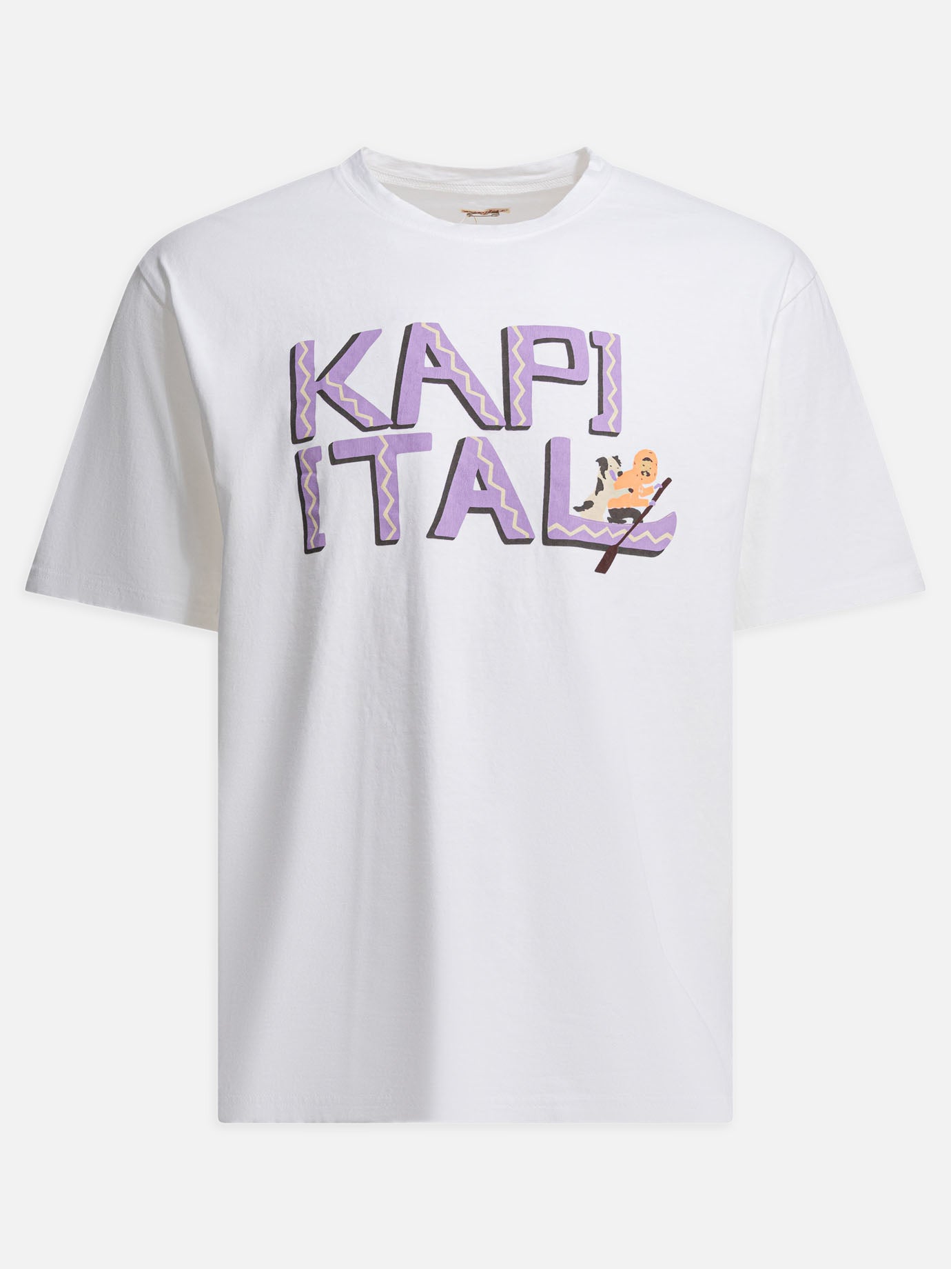 Crewneck t-shirts Graphics  Purple - KAPITAL Men | PDP | VIETTI Online Store | thumbnail