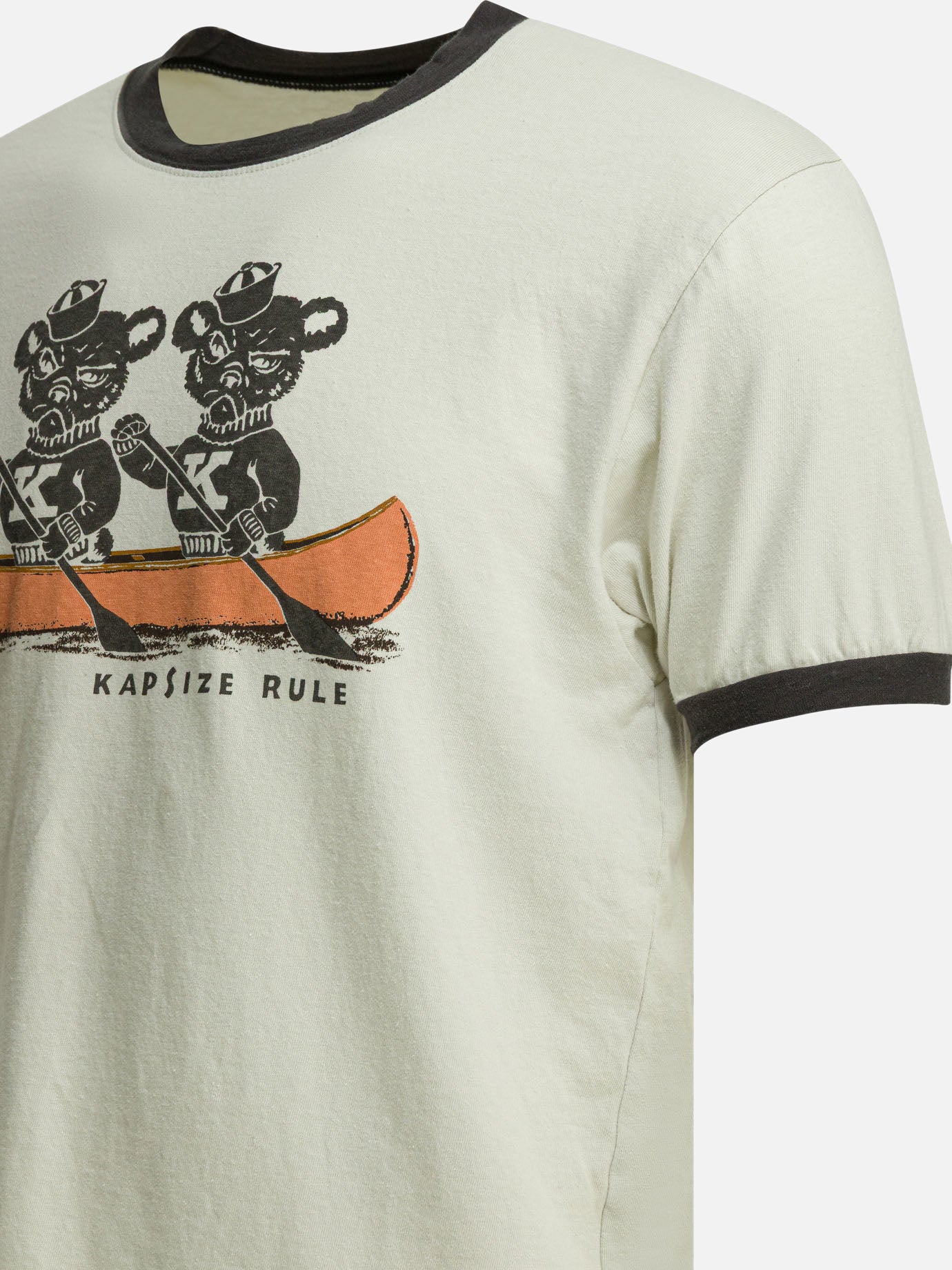 Crewneck t-shirts Graphics  Grey - KAPITAL Men | PDP | VIETTI Online Store | thumbnail_4