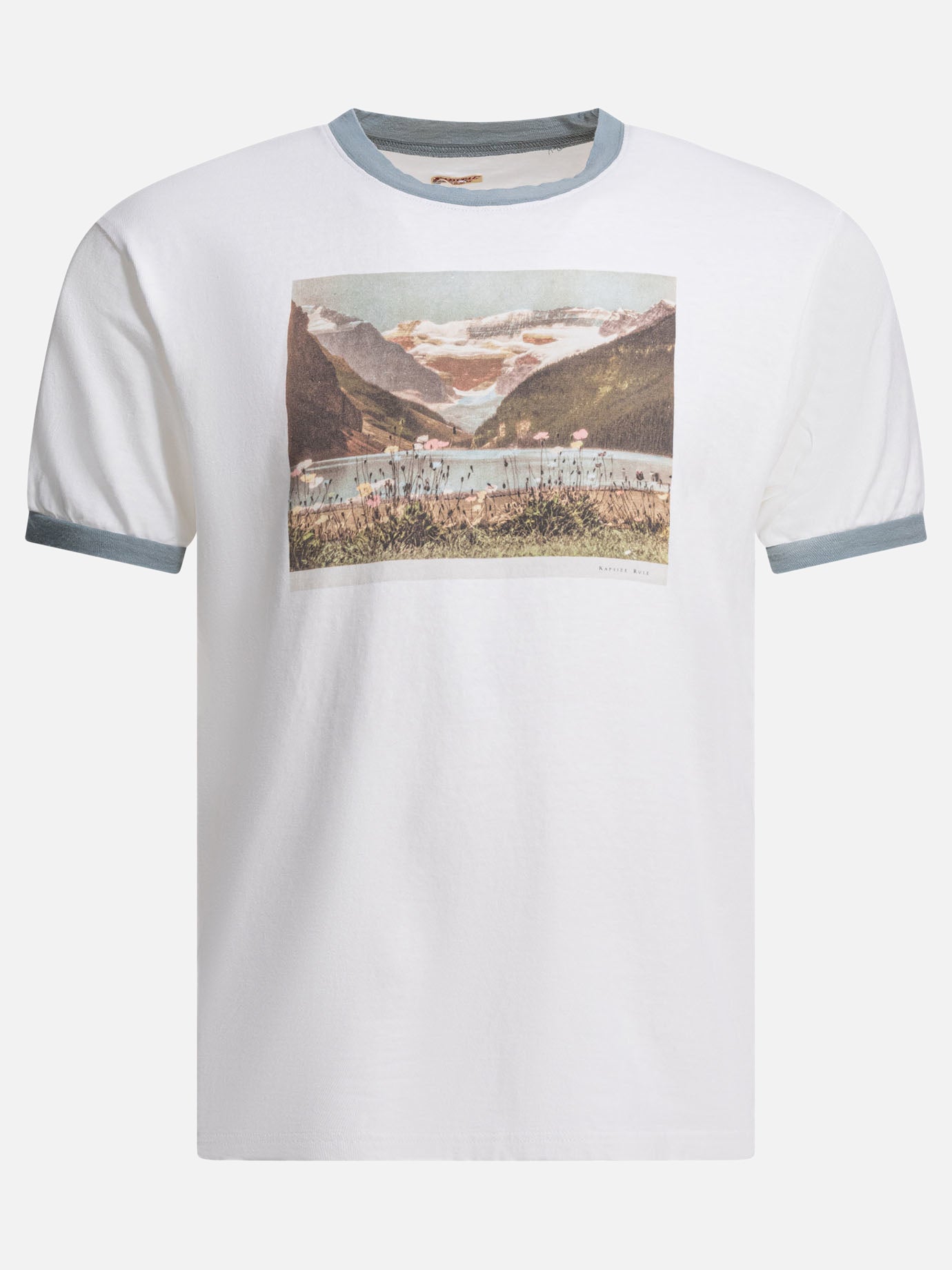 Crewneck t-shirts Graphics  White - KAPITAL Men | PDP | VIETTI Online Store | thumbnail