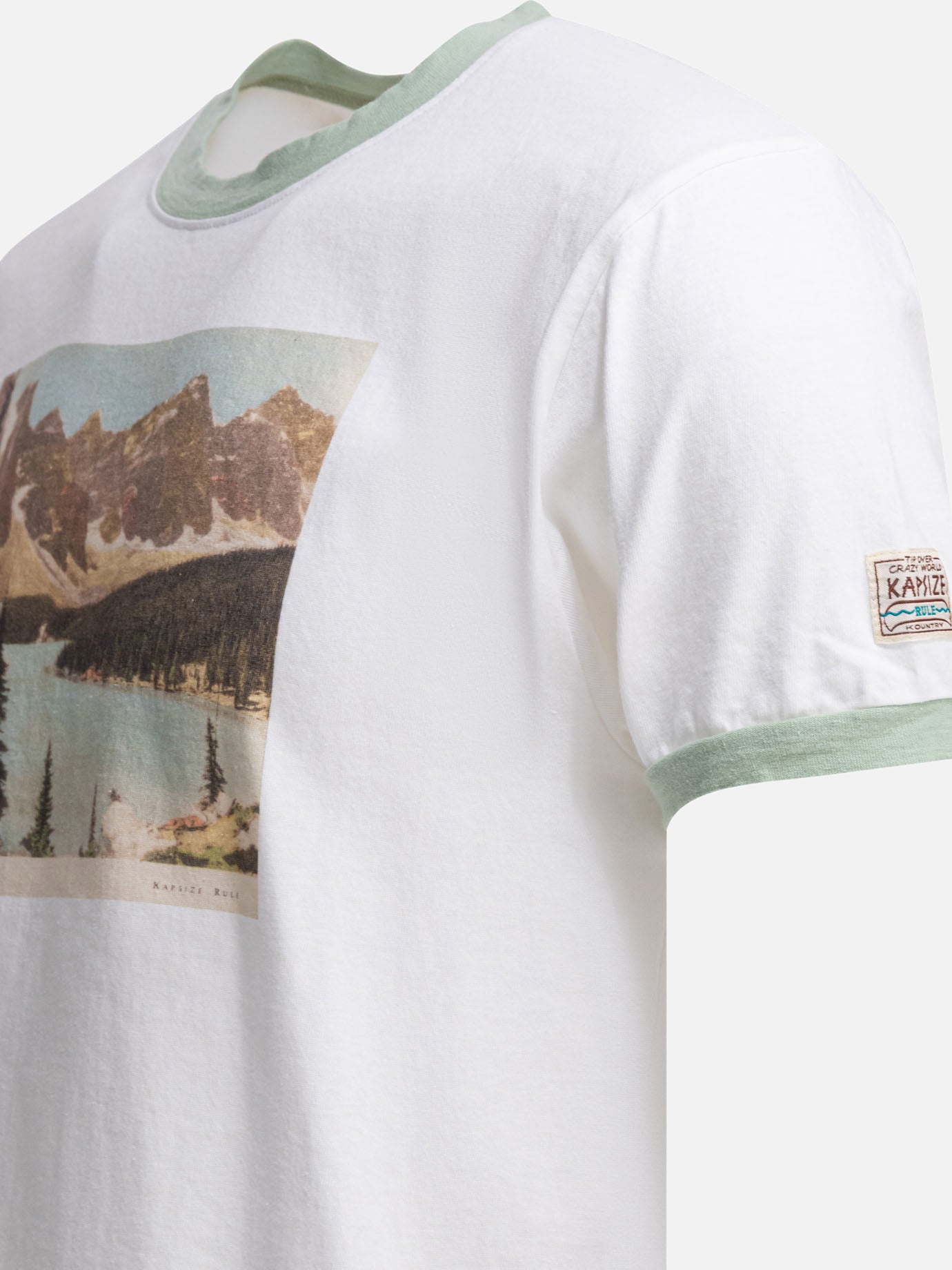 Crewneck t-shirts Graphics  White - KAPITAL Men | PDP | VIETTI Online Store | Zoom-Modal_4
